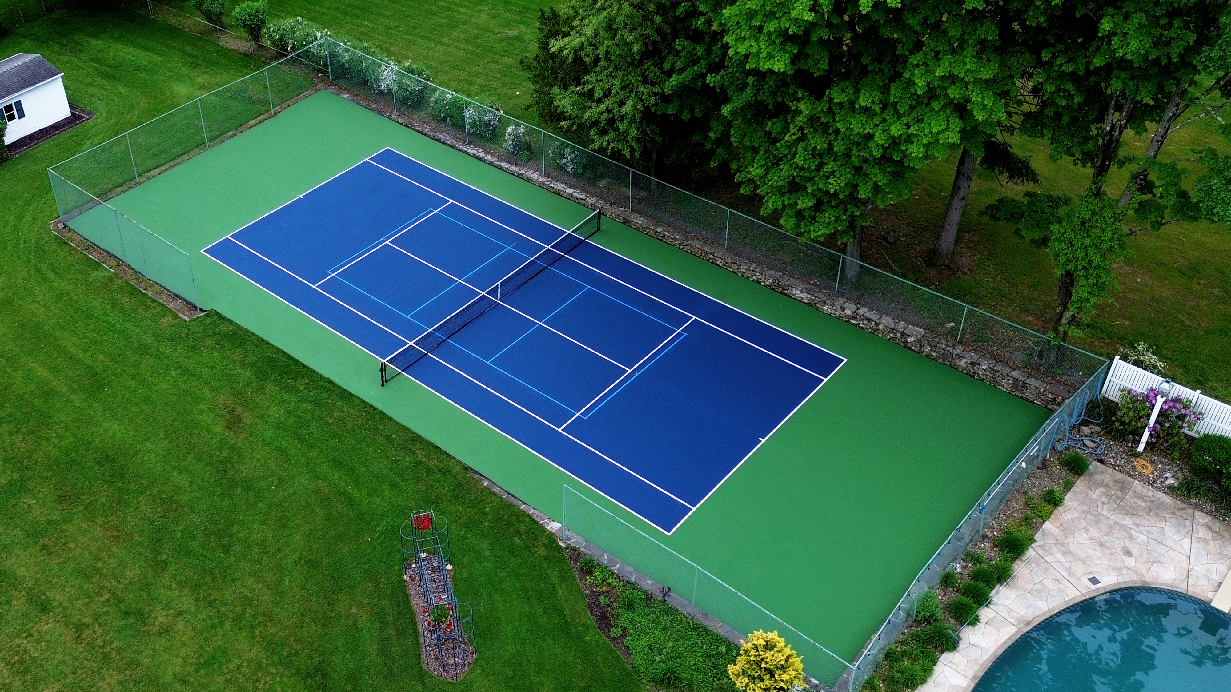 Is Your Home Ready for a Custom Tennis Court?