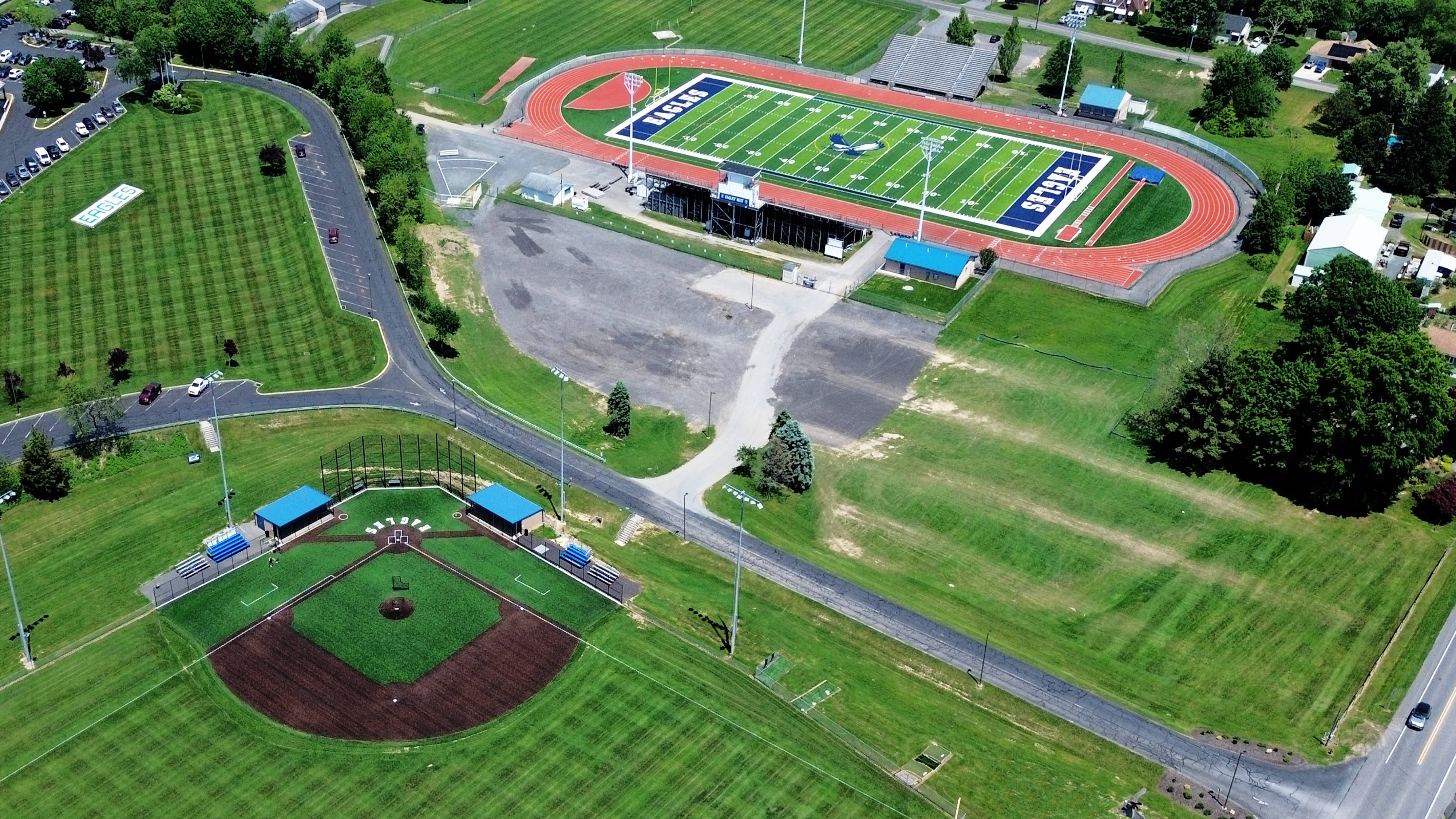 Blue Mountain High School Design Build