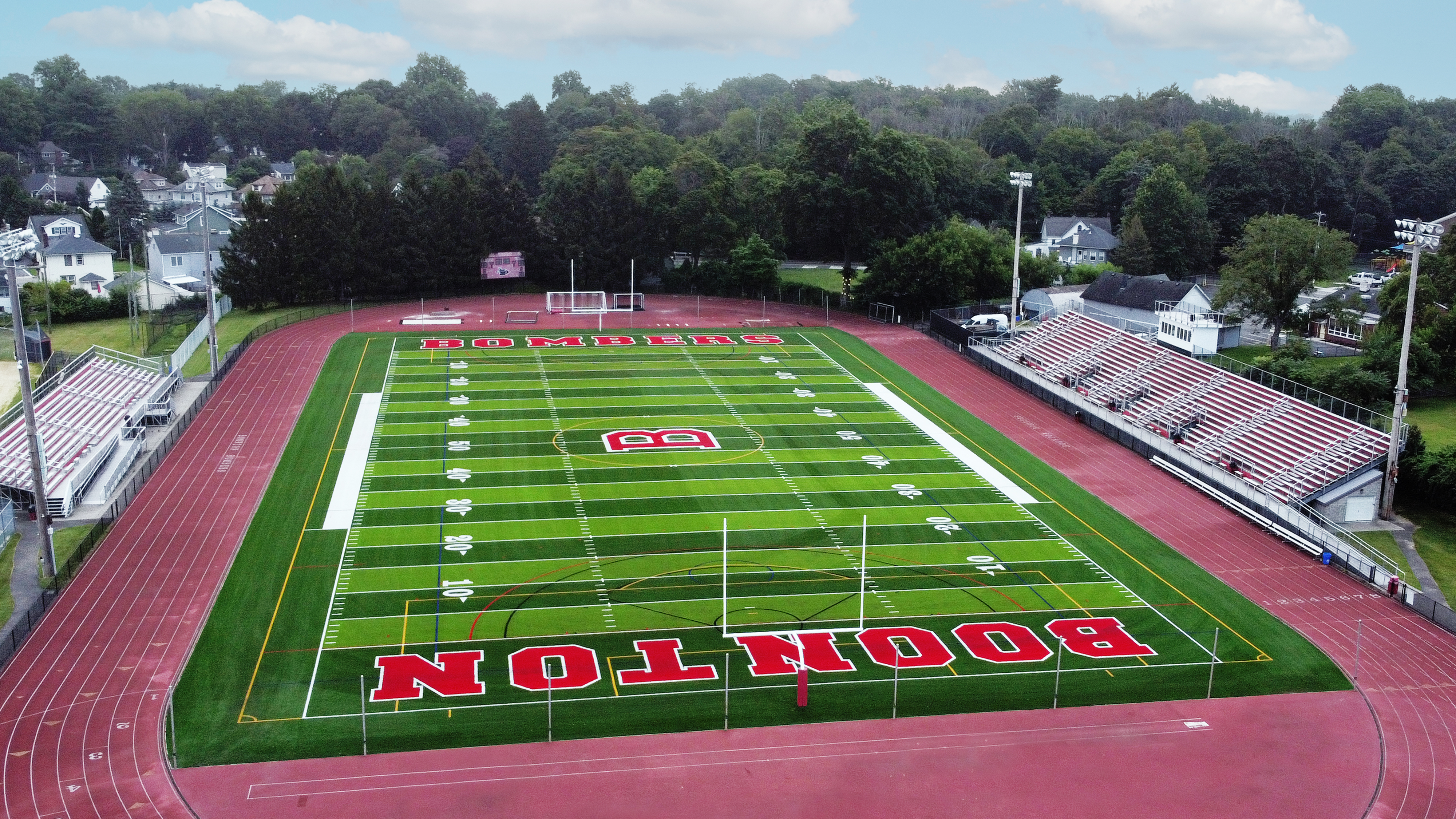 Boonton High School Stadium 4