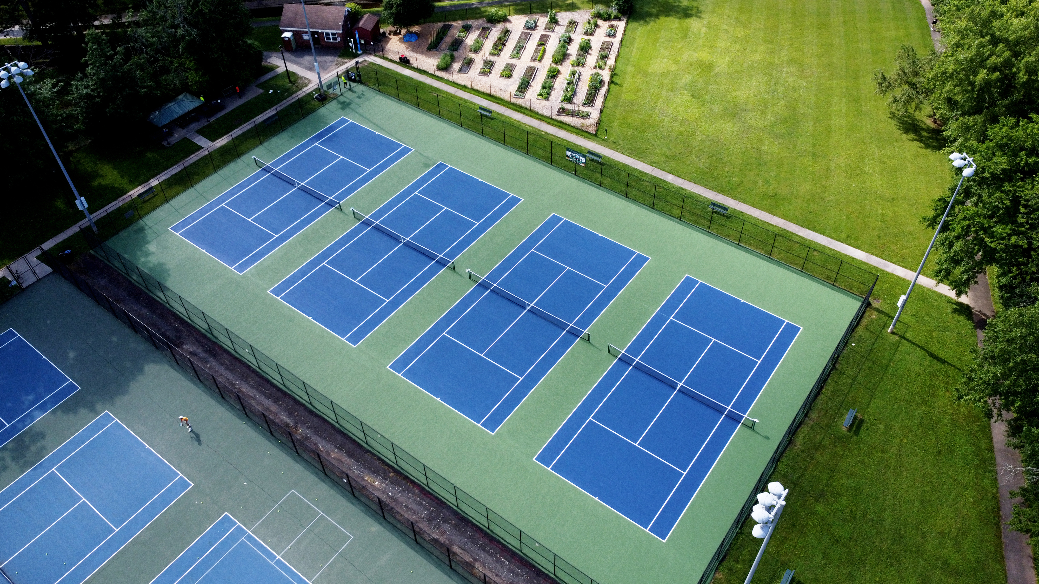 Borough of New Providence Tennis