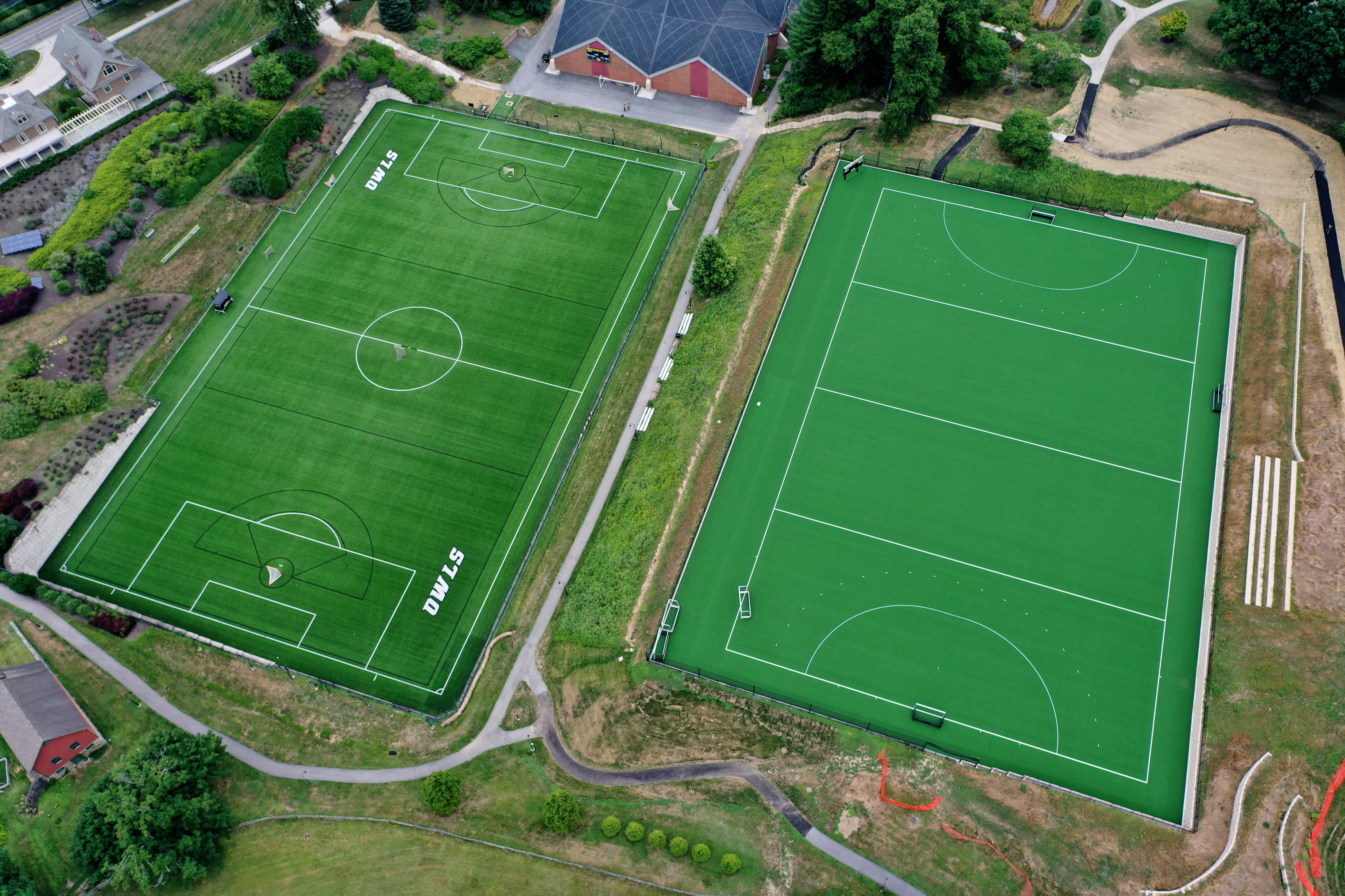 Bryn Mawr College - Shillingford Field