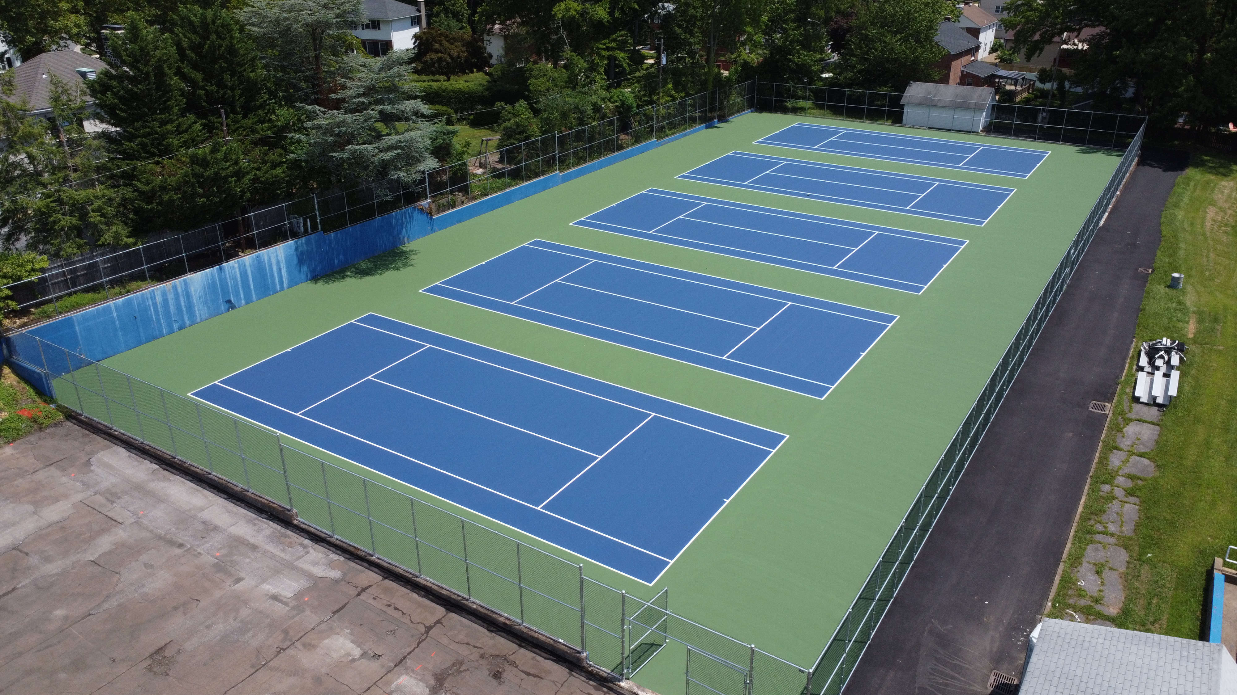 Cab Calloway School Tennis