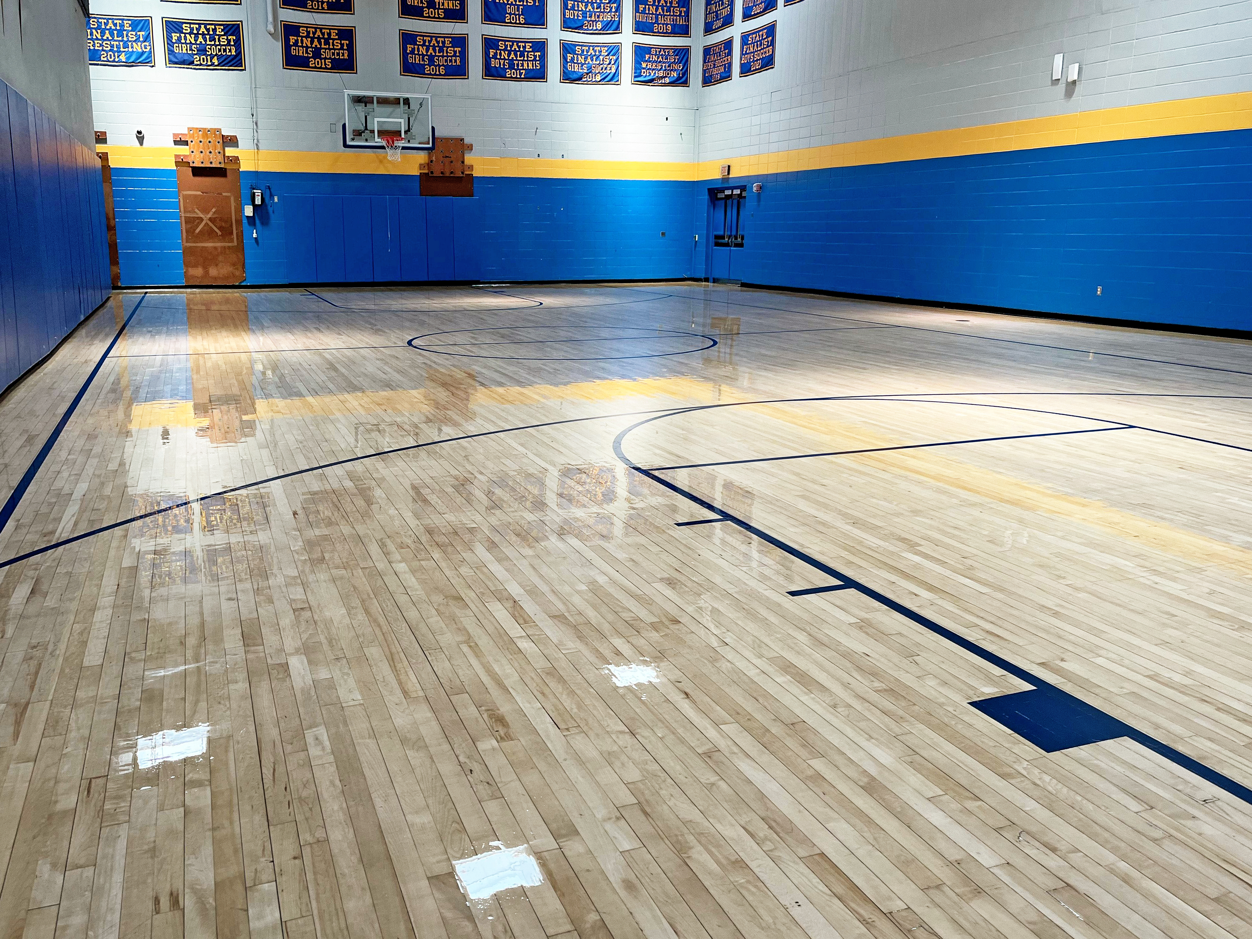 Caesar Rodney High School Small Gymnasium