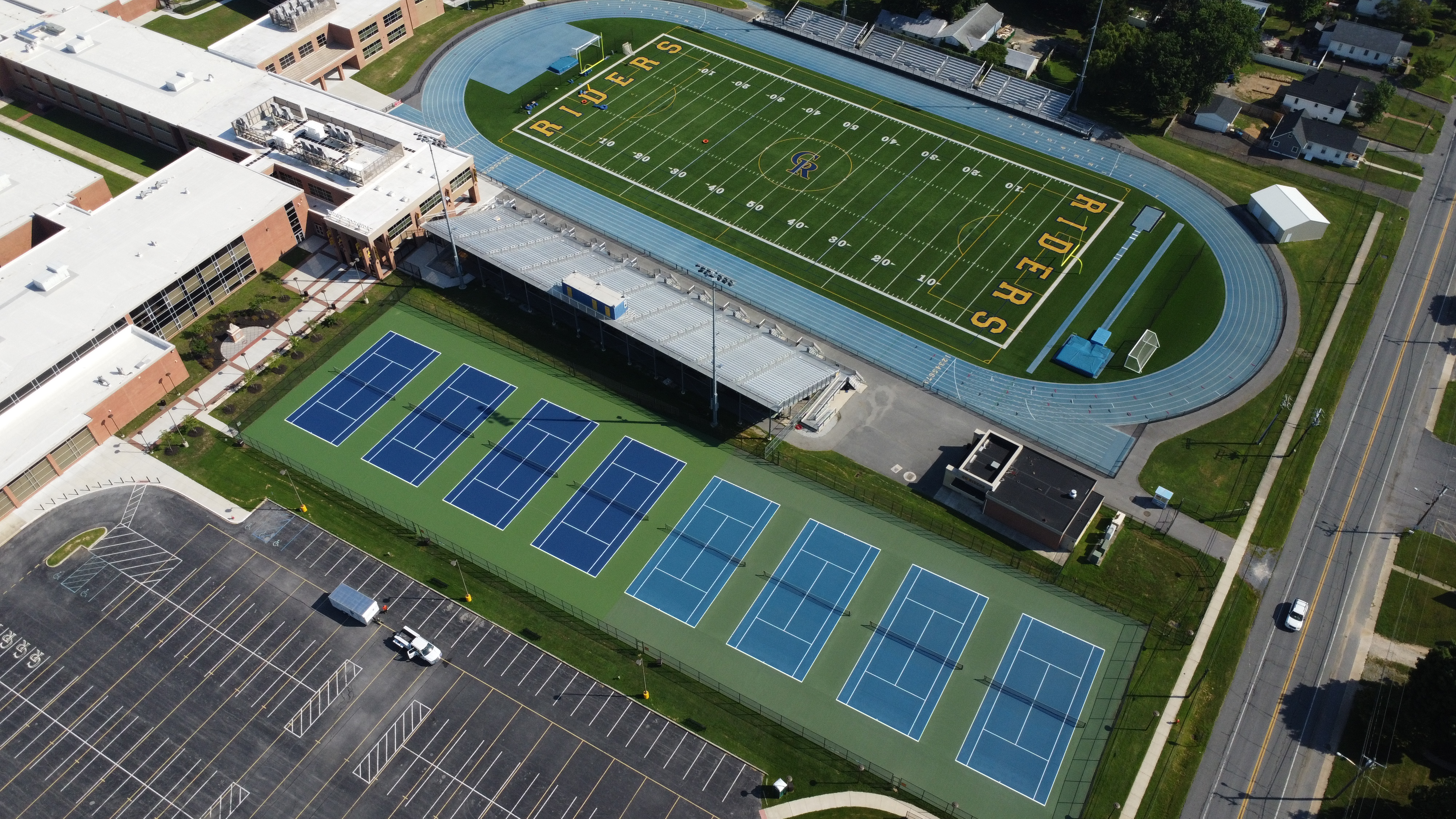 Caesar Rodney High School Tennis