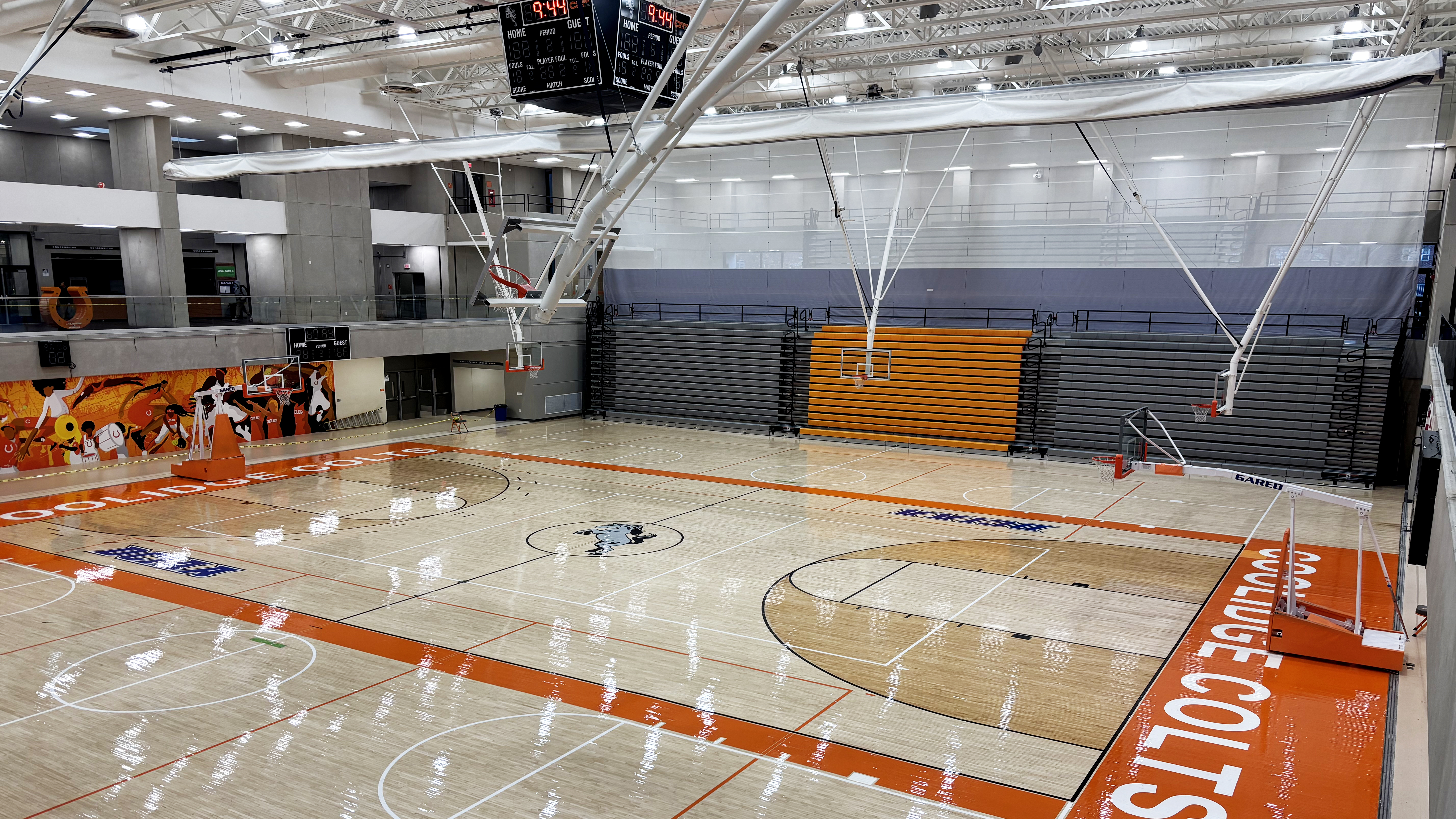 Top Indoor Flooring Options for Athletic Facilities