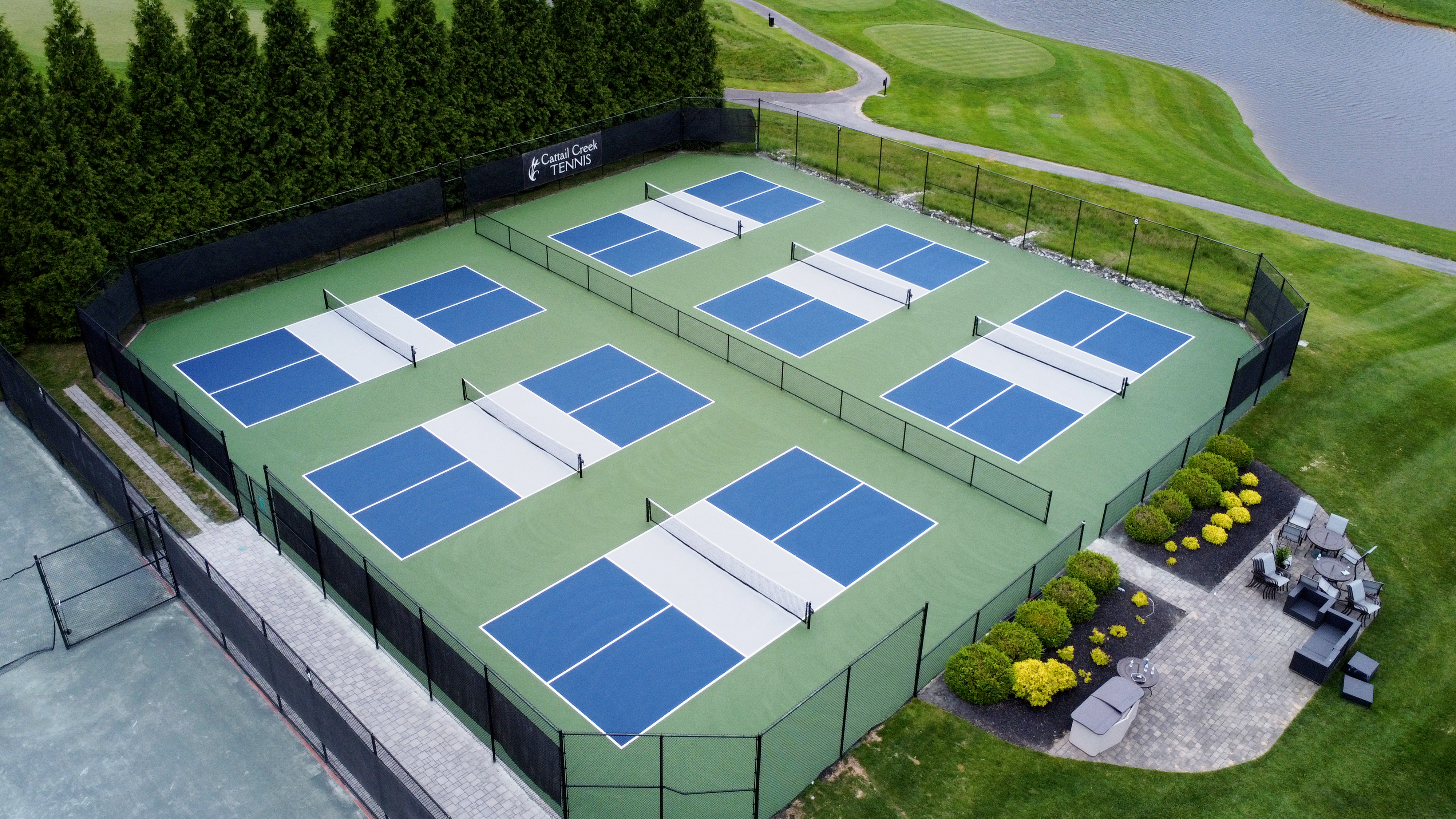 Cattail Creek Country Club Pickleball