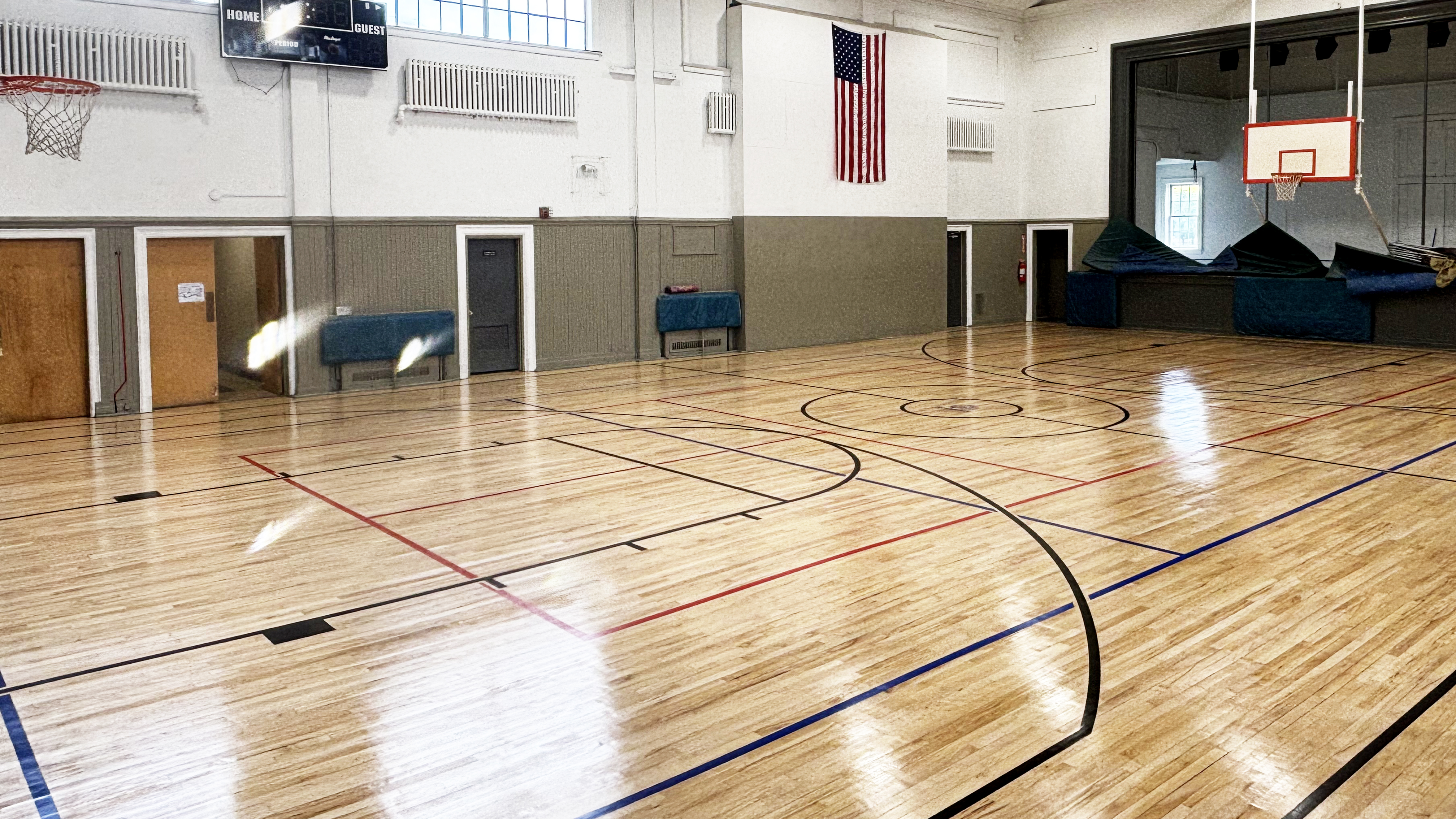City of Scranton - Weston Field House