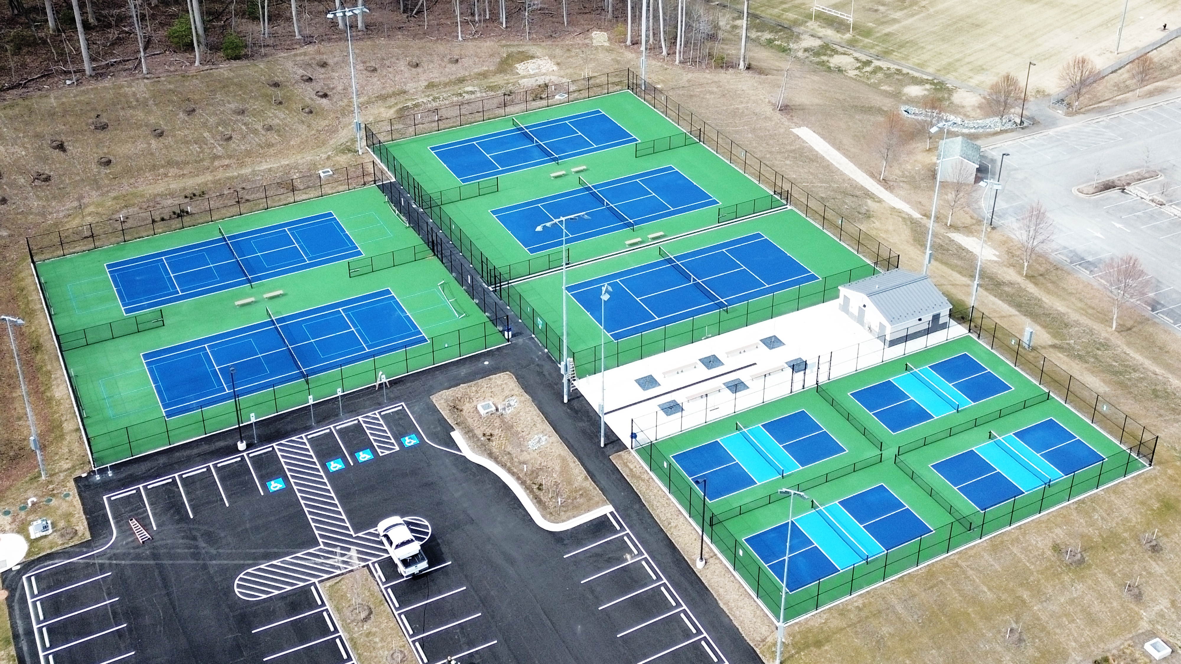 Dunkirk Park Tennis