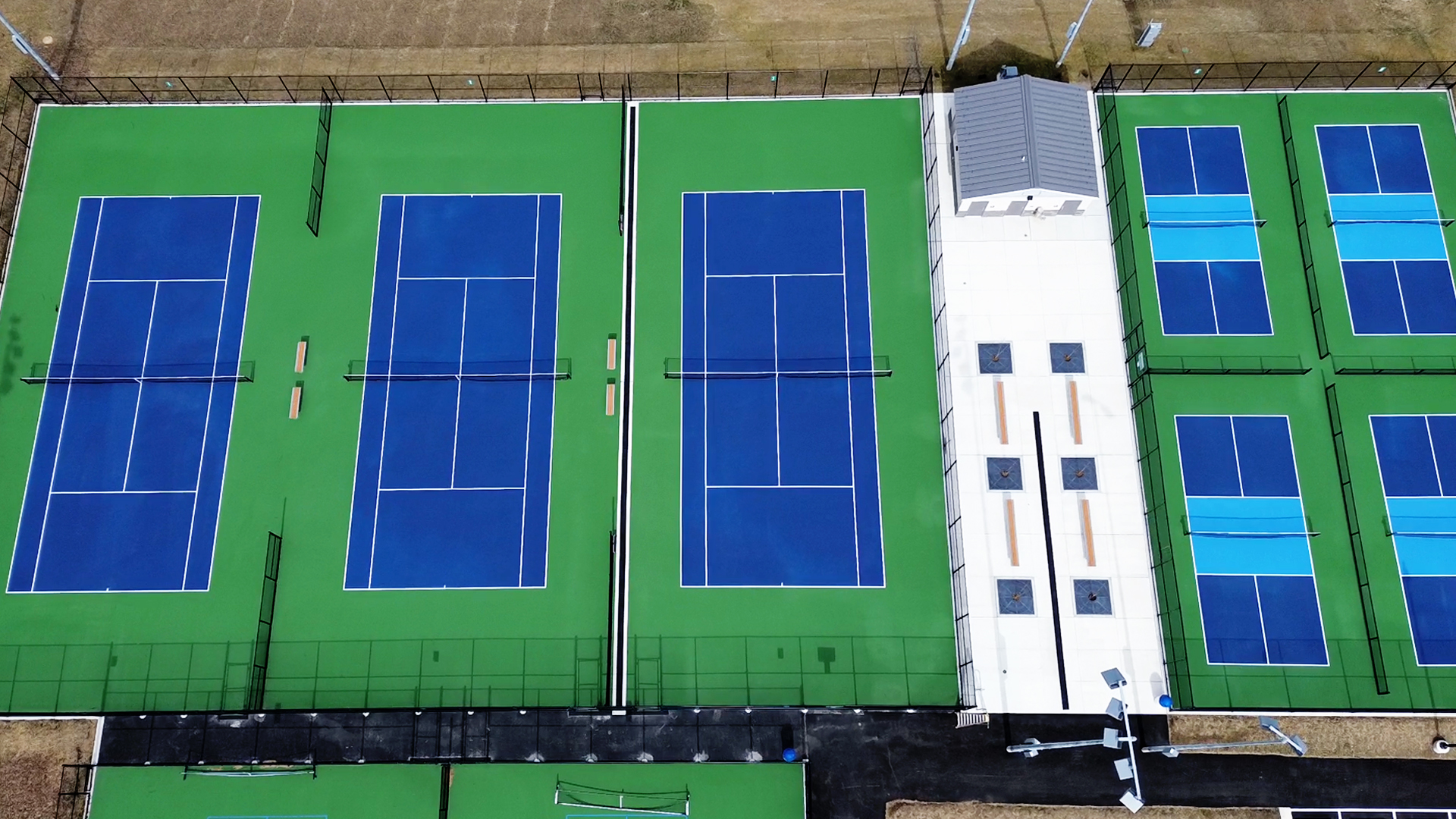 Tennis Court Resurfacing Arlington, VA