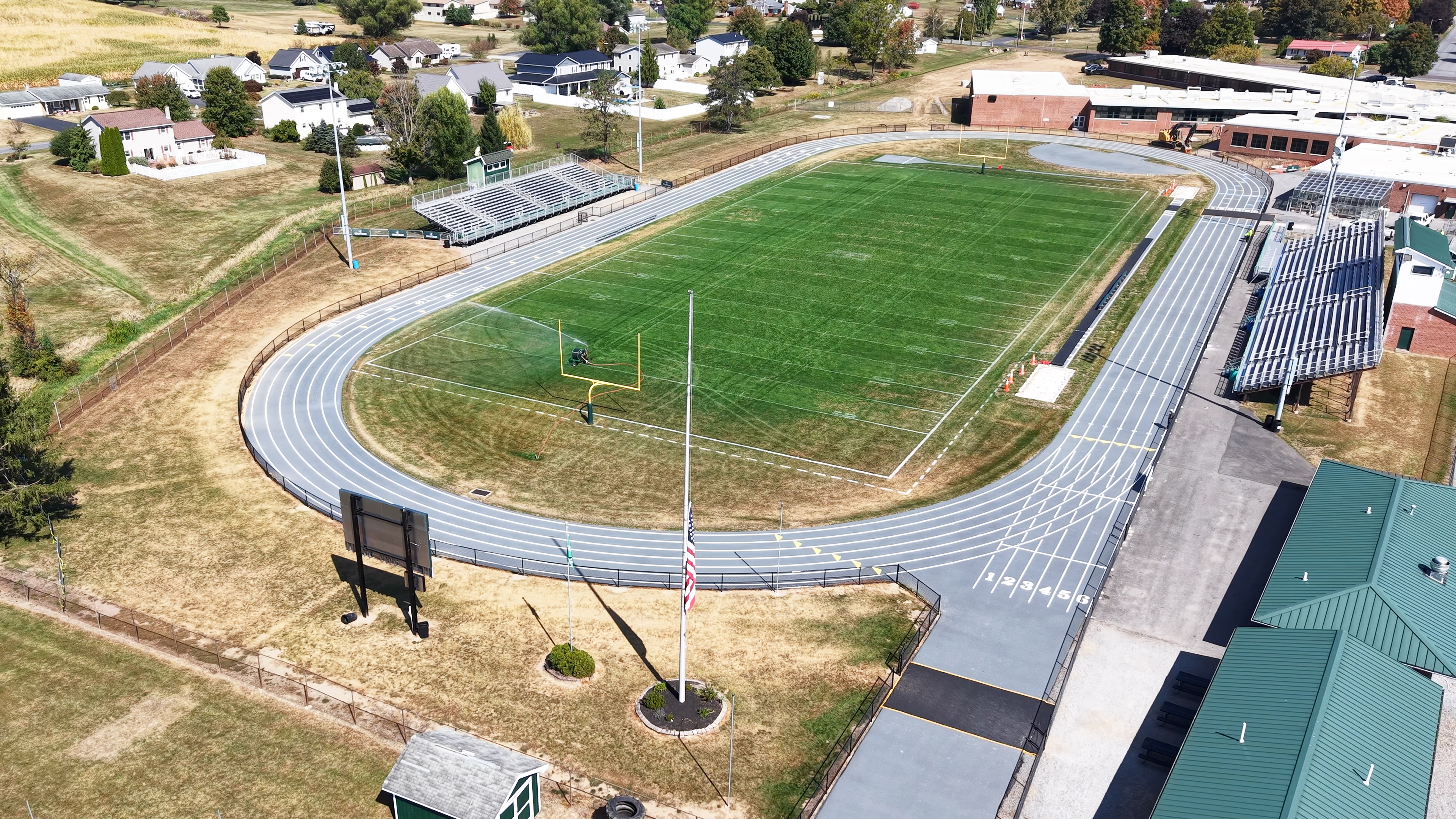 East Lycoming School District Running Track