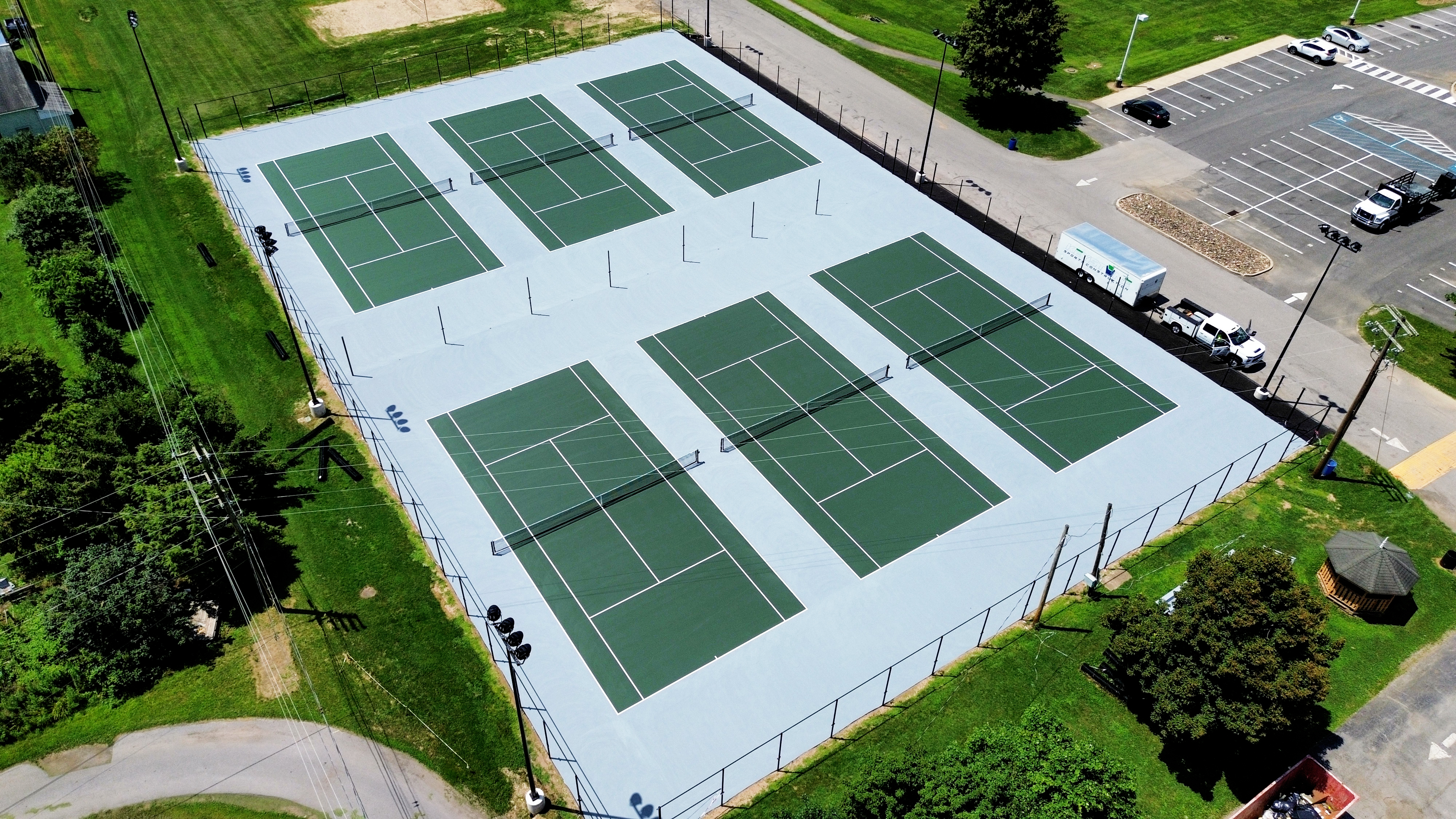 East Lycoming School District Tennis and Musco Lighting