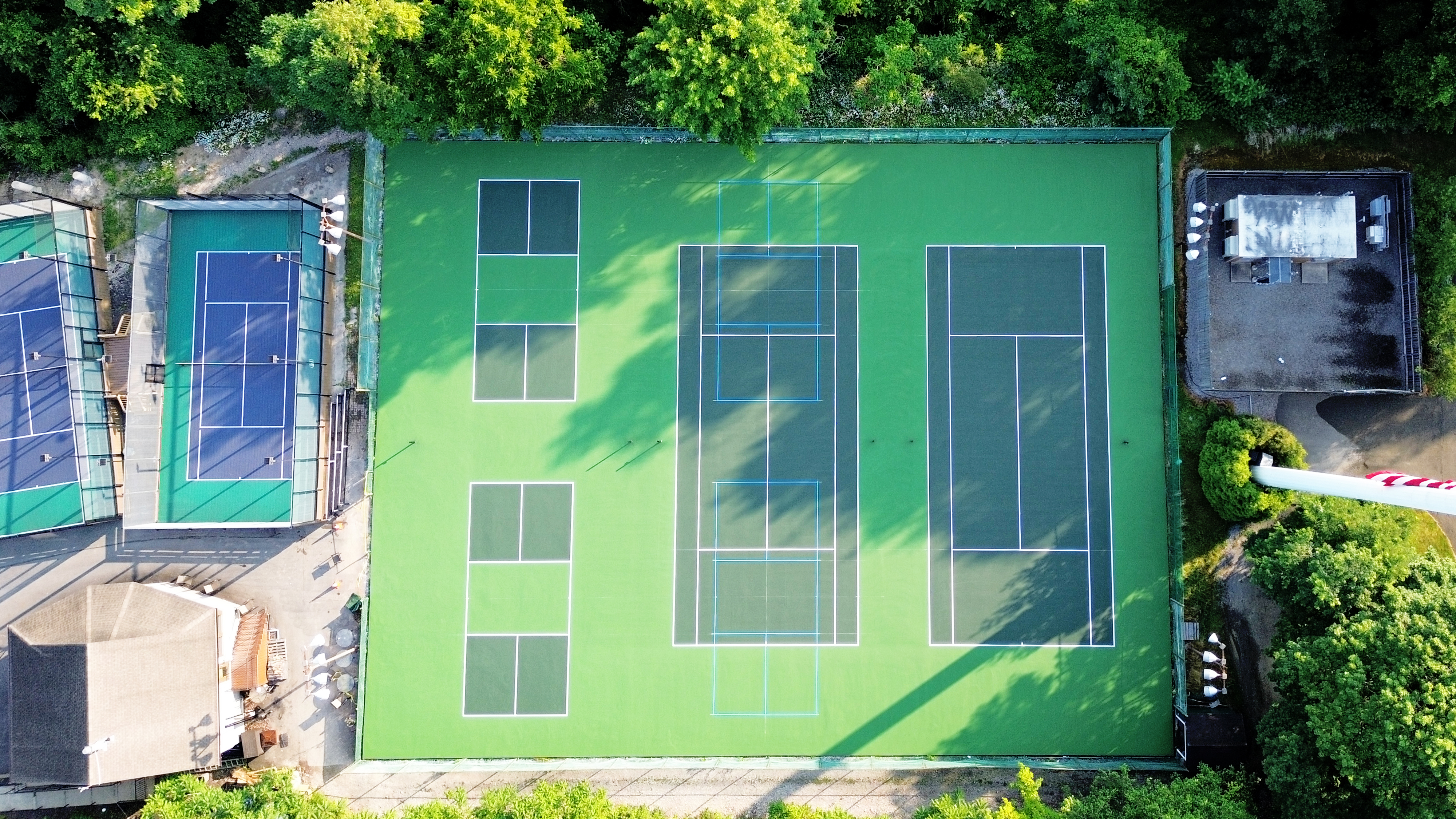 Edgewood County Club Tennis