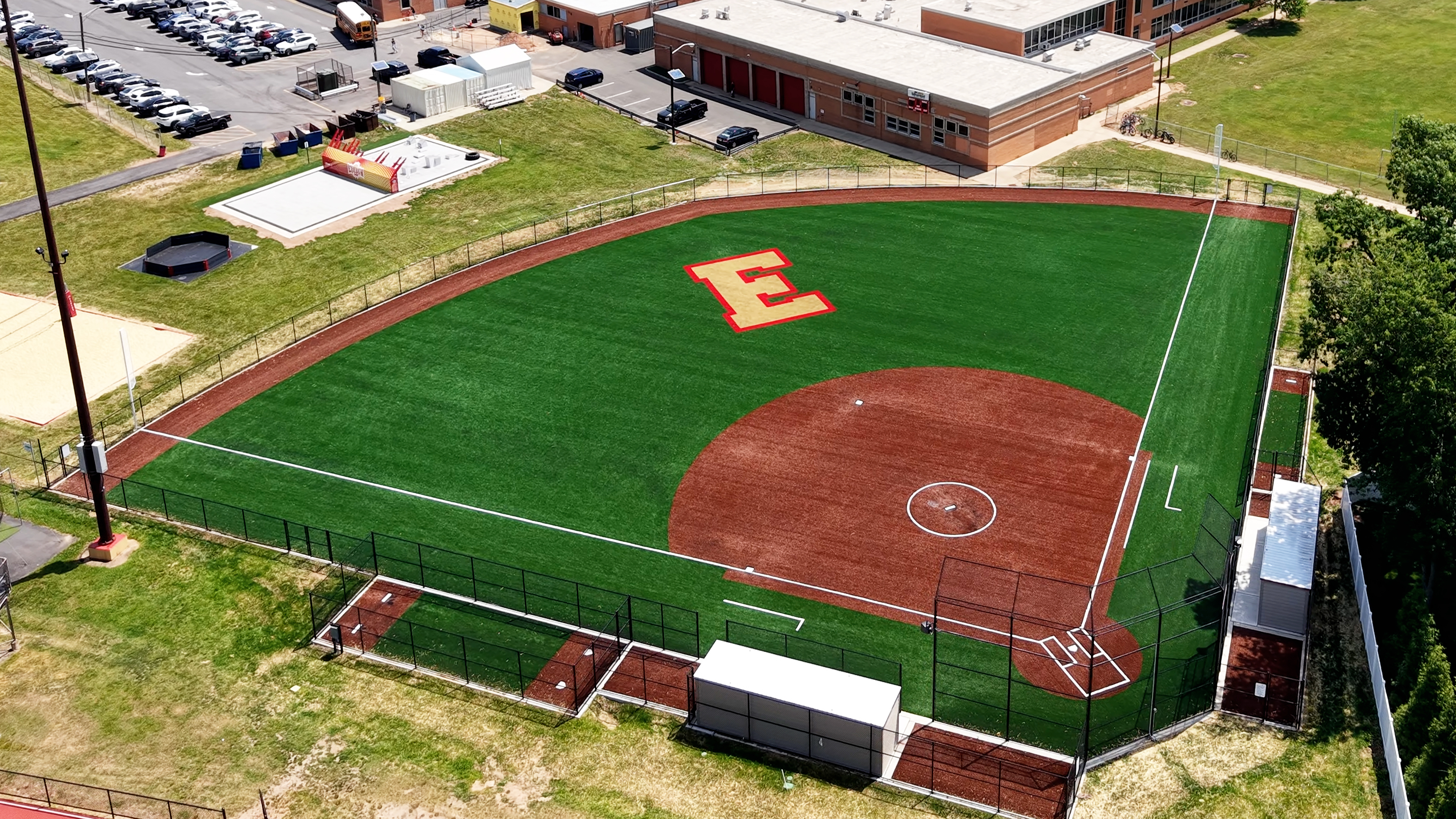 Edison Township High School Softball Field Design Build