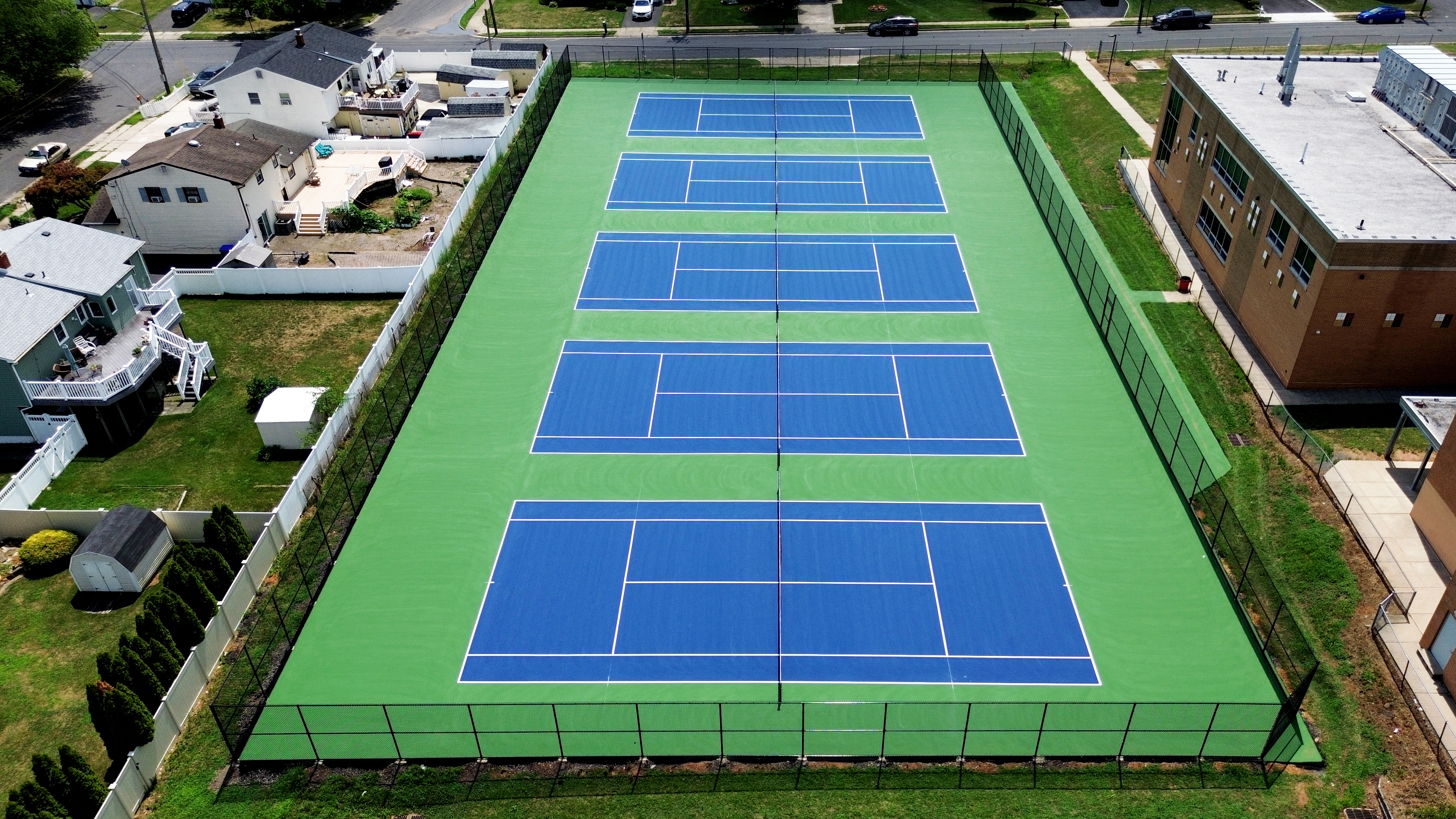 Edison Township High School Tennis