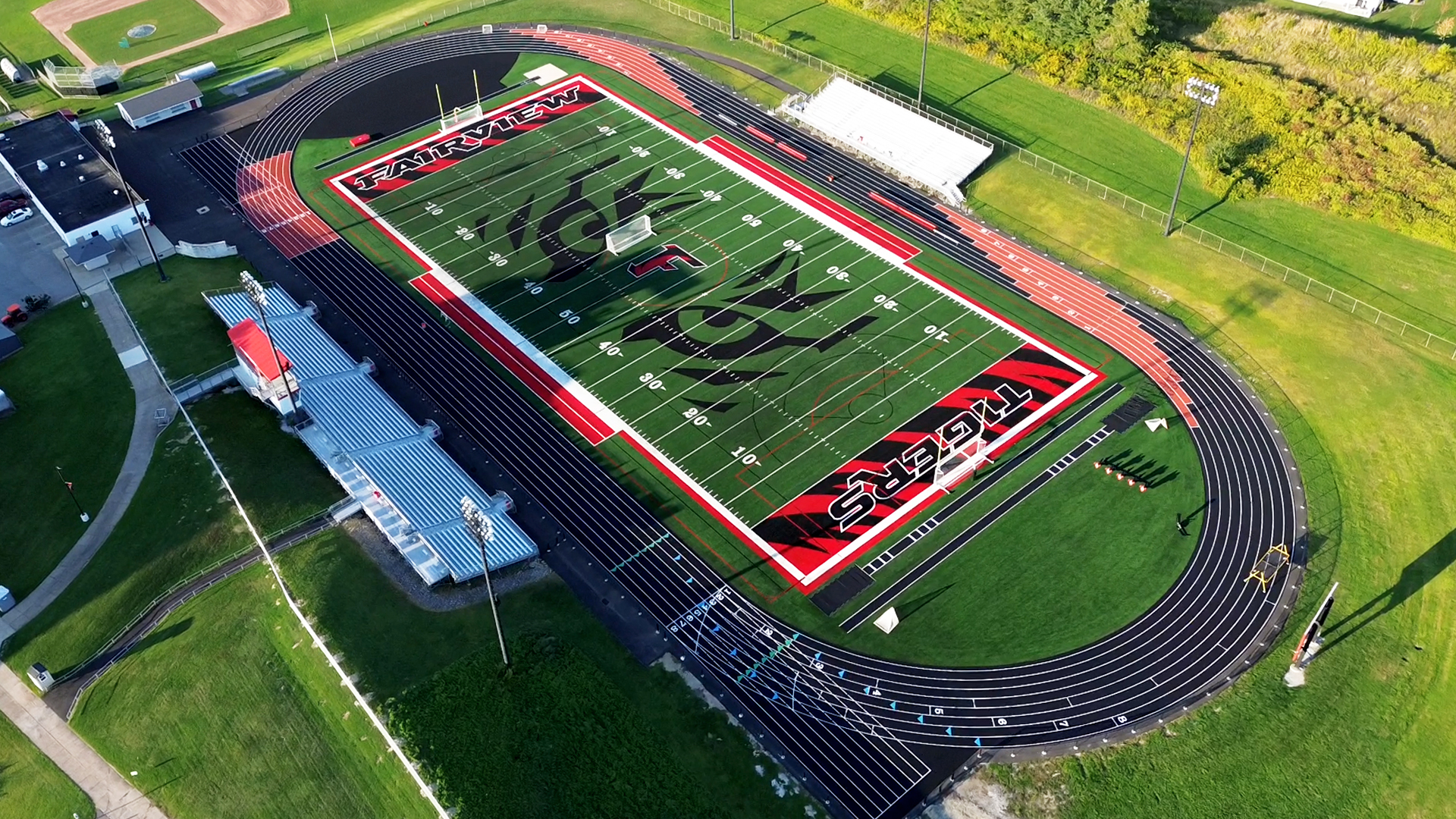 Fairview School District Stadium Field and Track