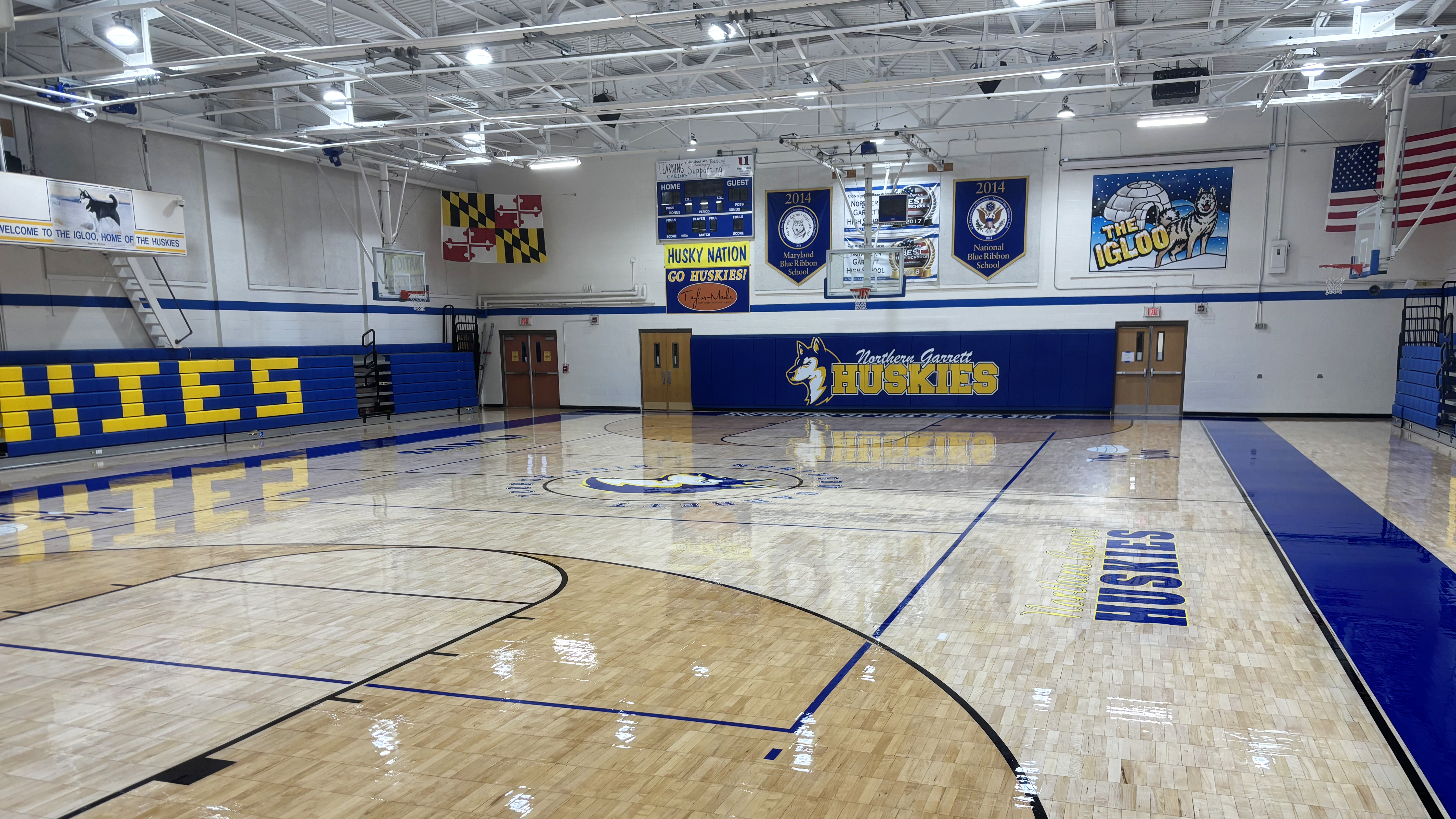 Northern Garrett High School – Screen & Coat