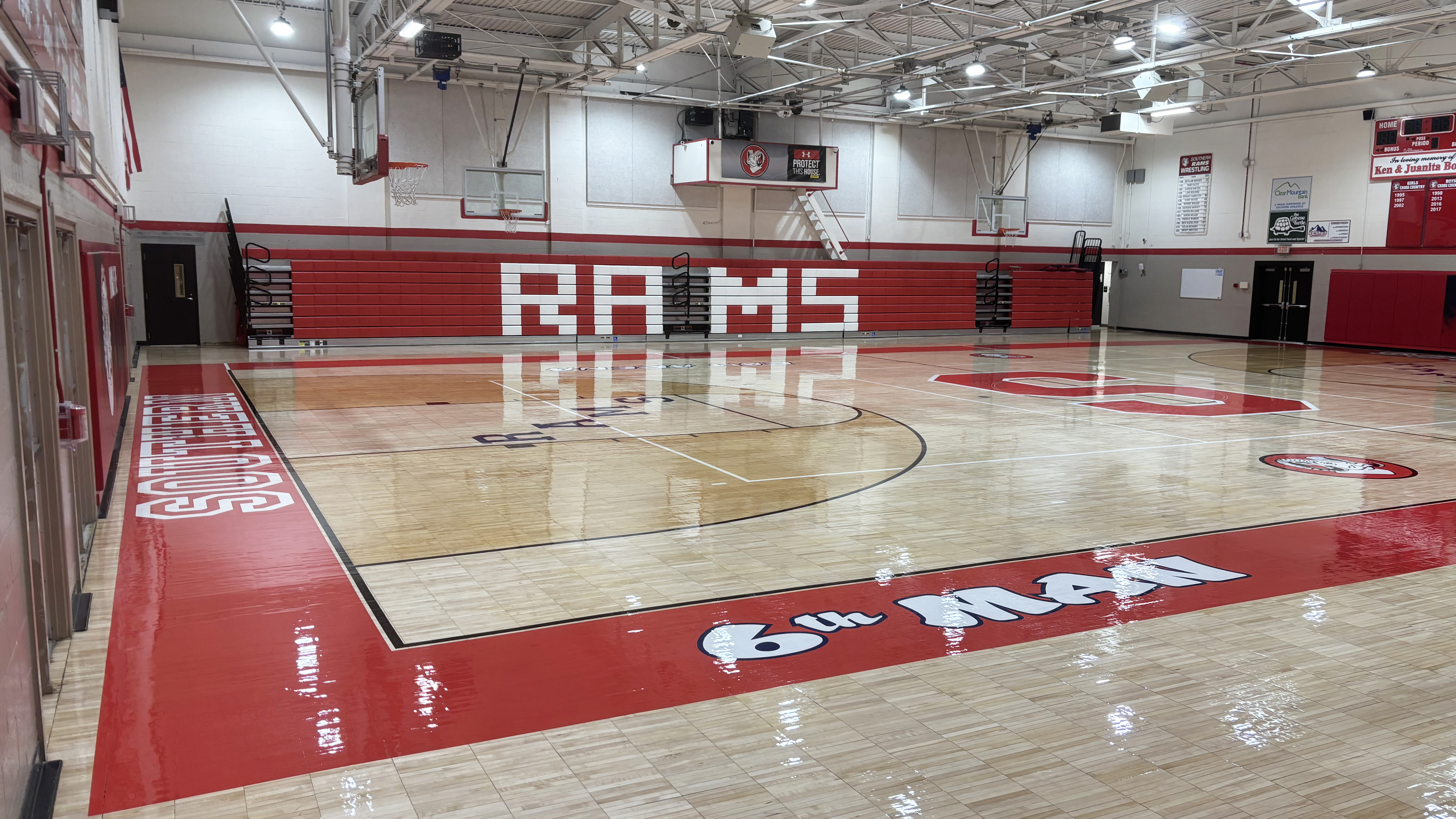 Southern Garrett High School – Screen & Coat