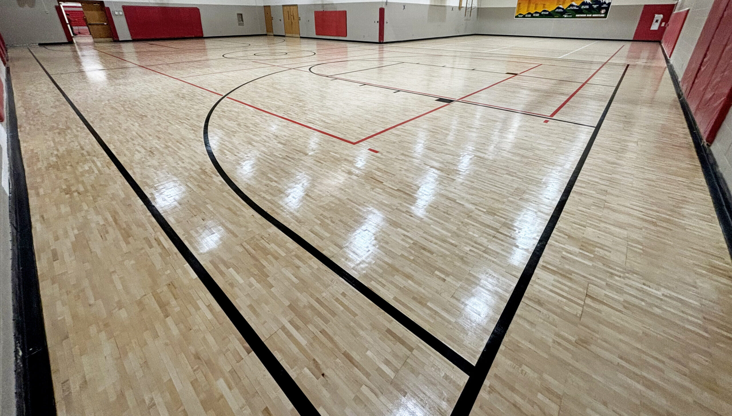 Southern Garrett High School Auxiliary Gym