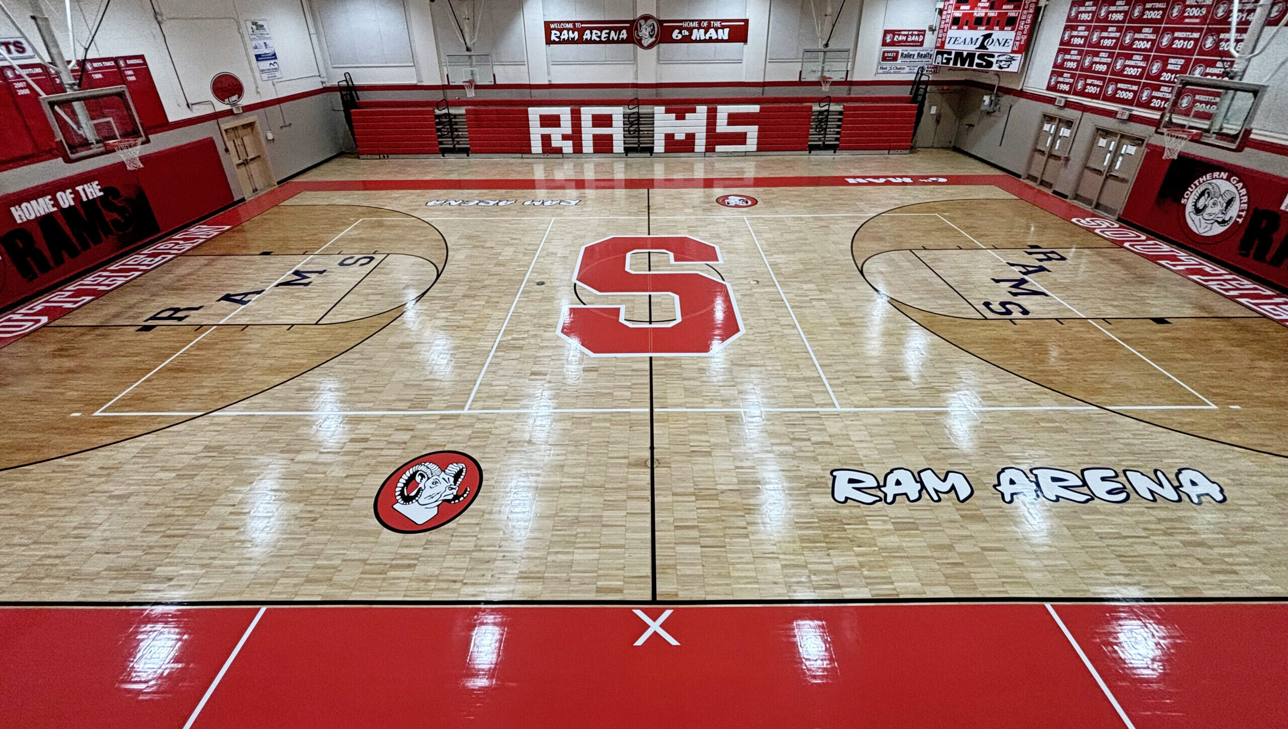 Southern Garrett High School Main Gym