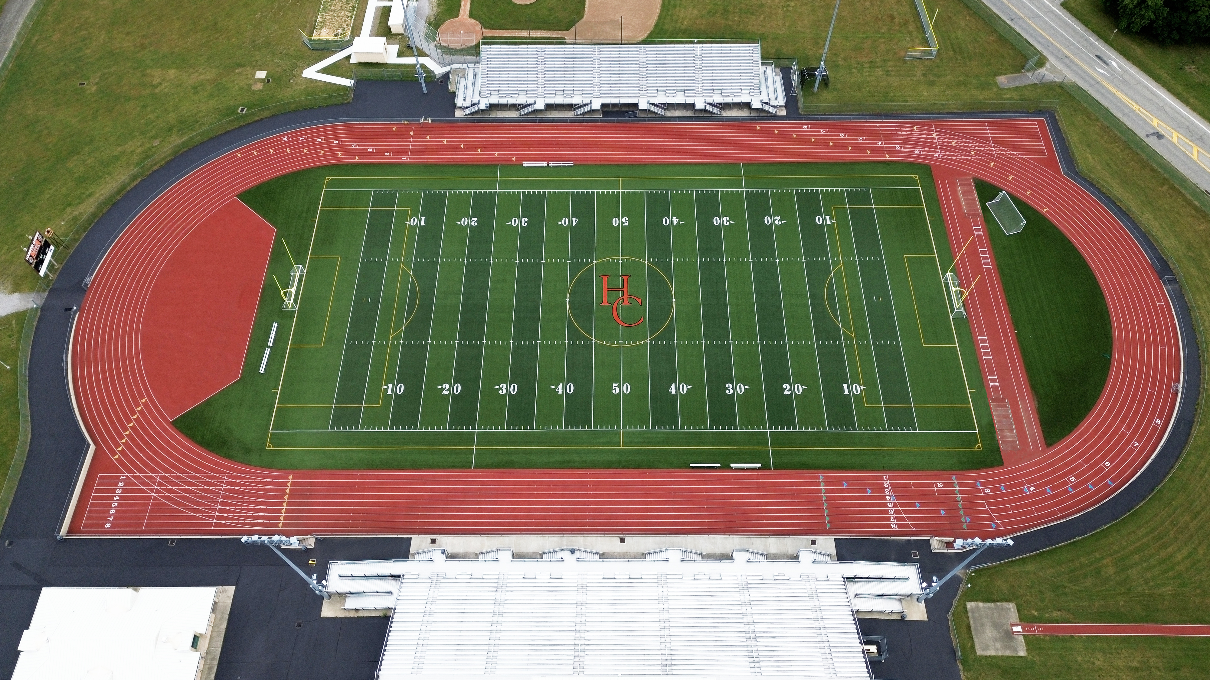 Harbor Creek School District - Running Track