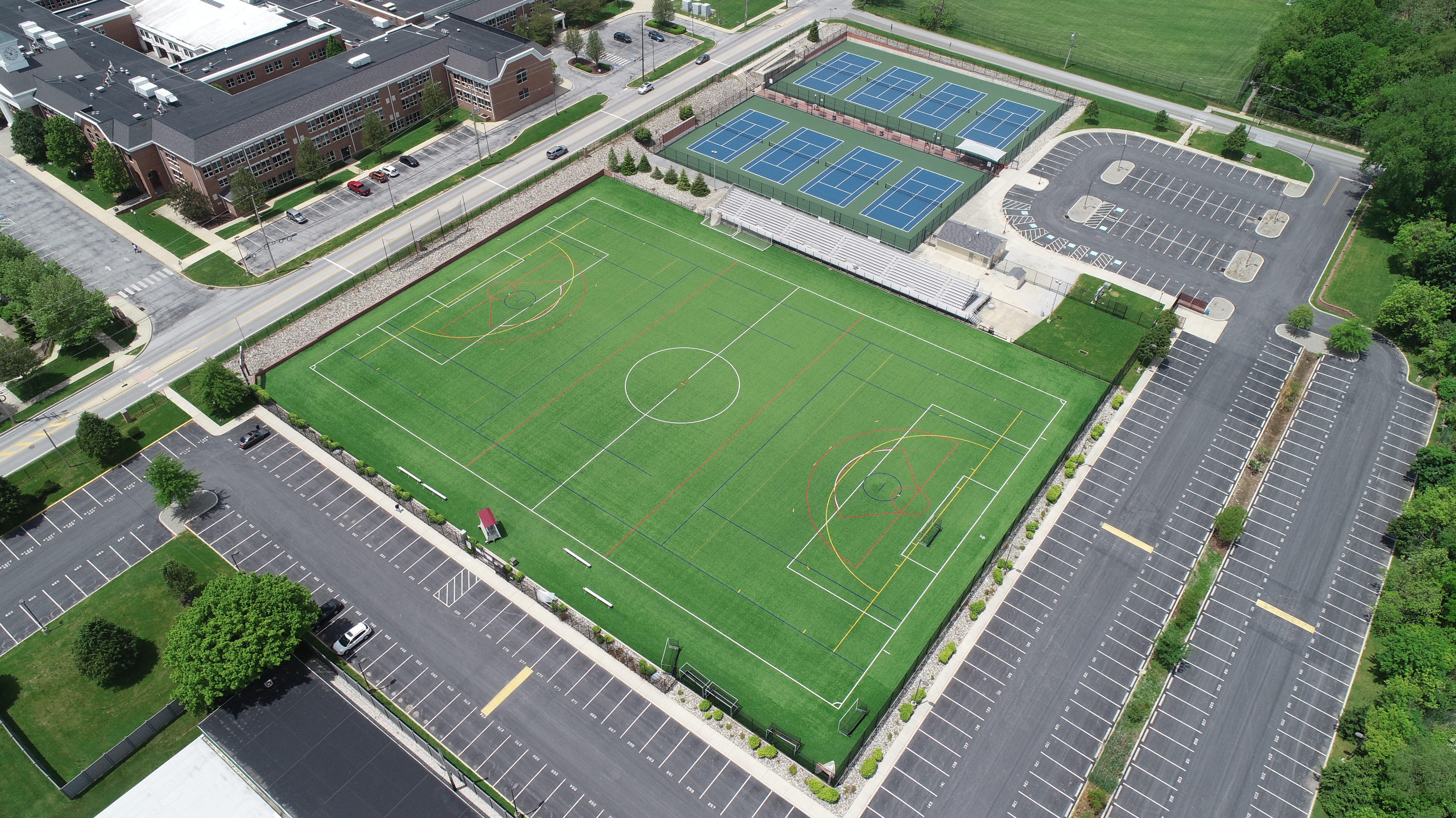 Henderson High School Auxiliary Field