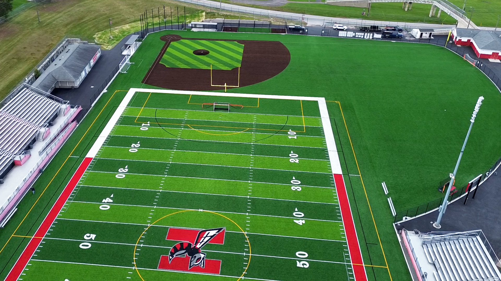 Honesdale High School Athletic Complex Design-Build — project view 2