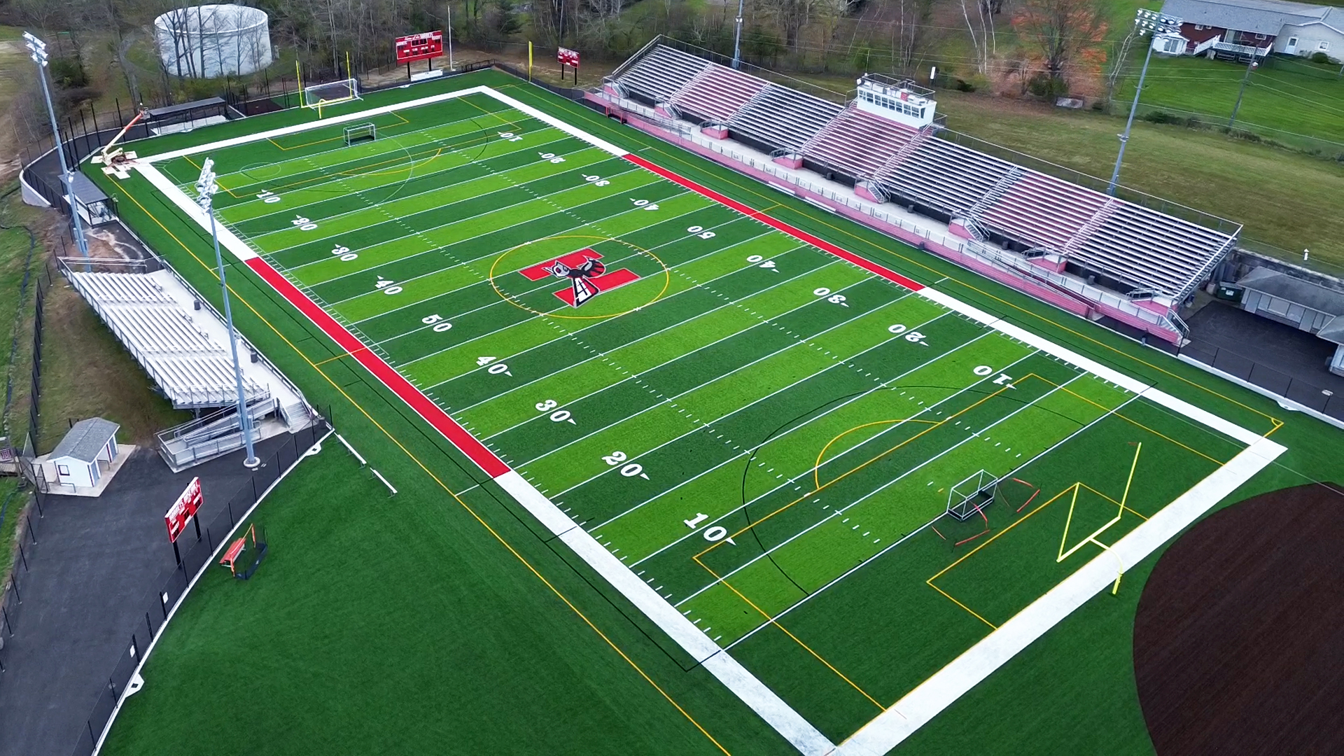 Honesdale High School Athletic Complex Design-Build — project view 1