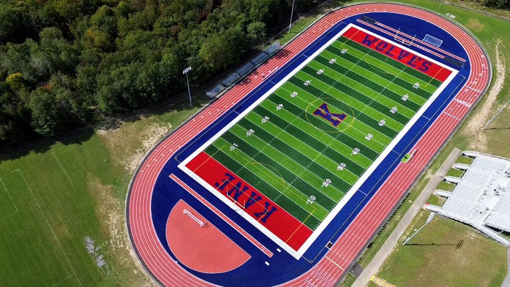Kane Area School District Stadium and Track Design-Build — project view 2