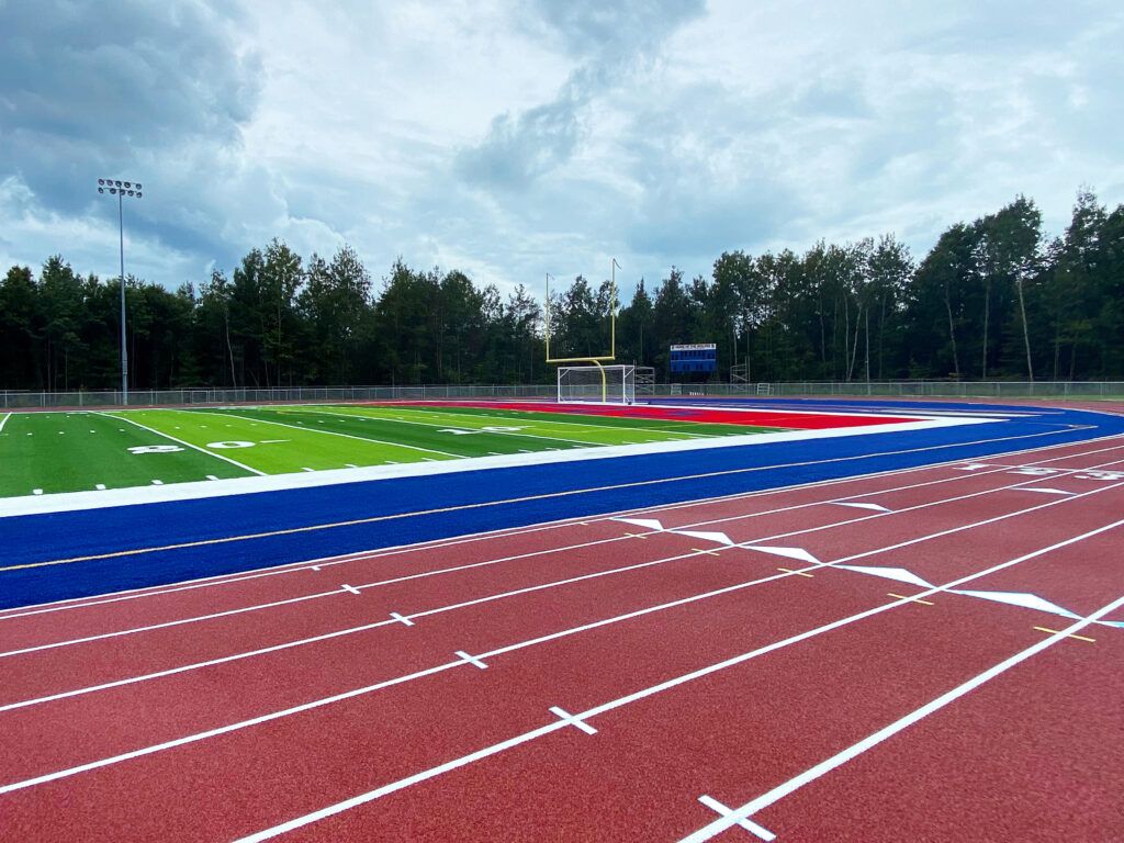 Kane Area School District Stadium and Track Design-Build — project view 3