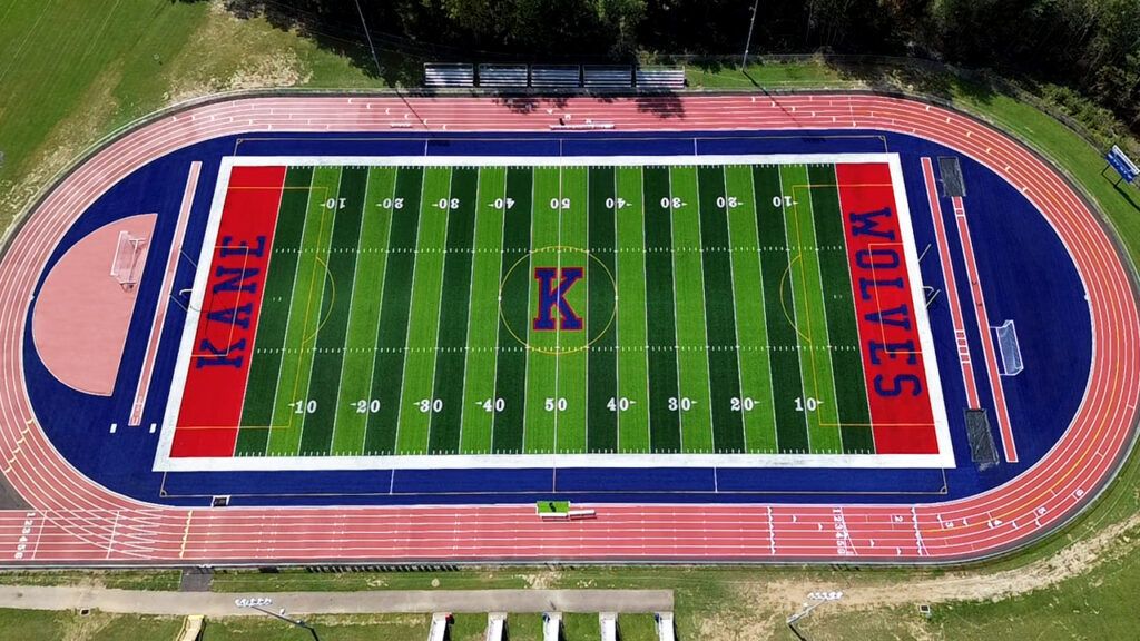 Kane Area School District Stadium and Track Design-Build — project view 4