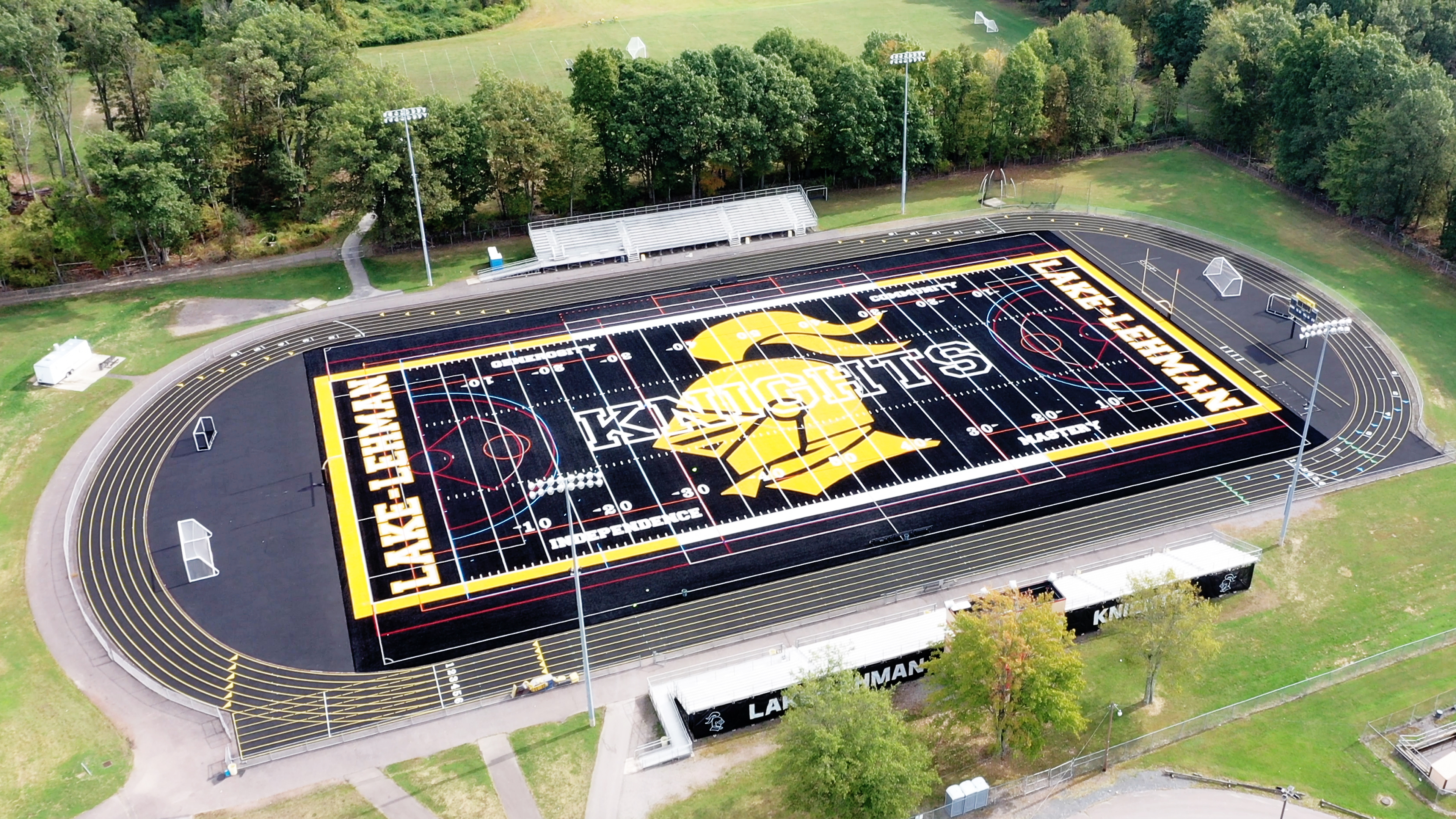 Lake-Lehman Area School District Stadium Field