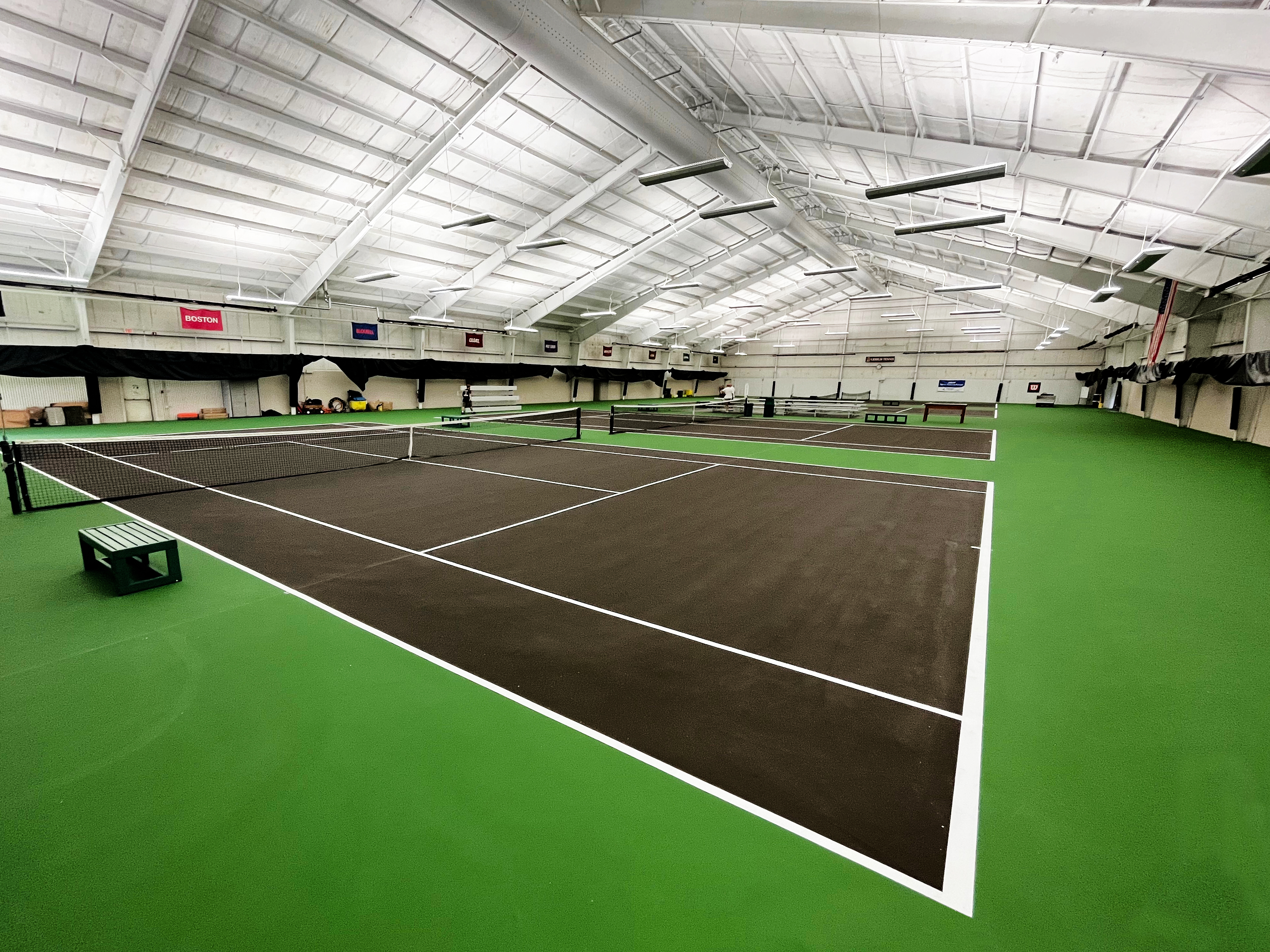 Lehigh University Indoor Tennis