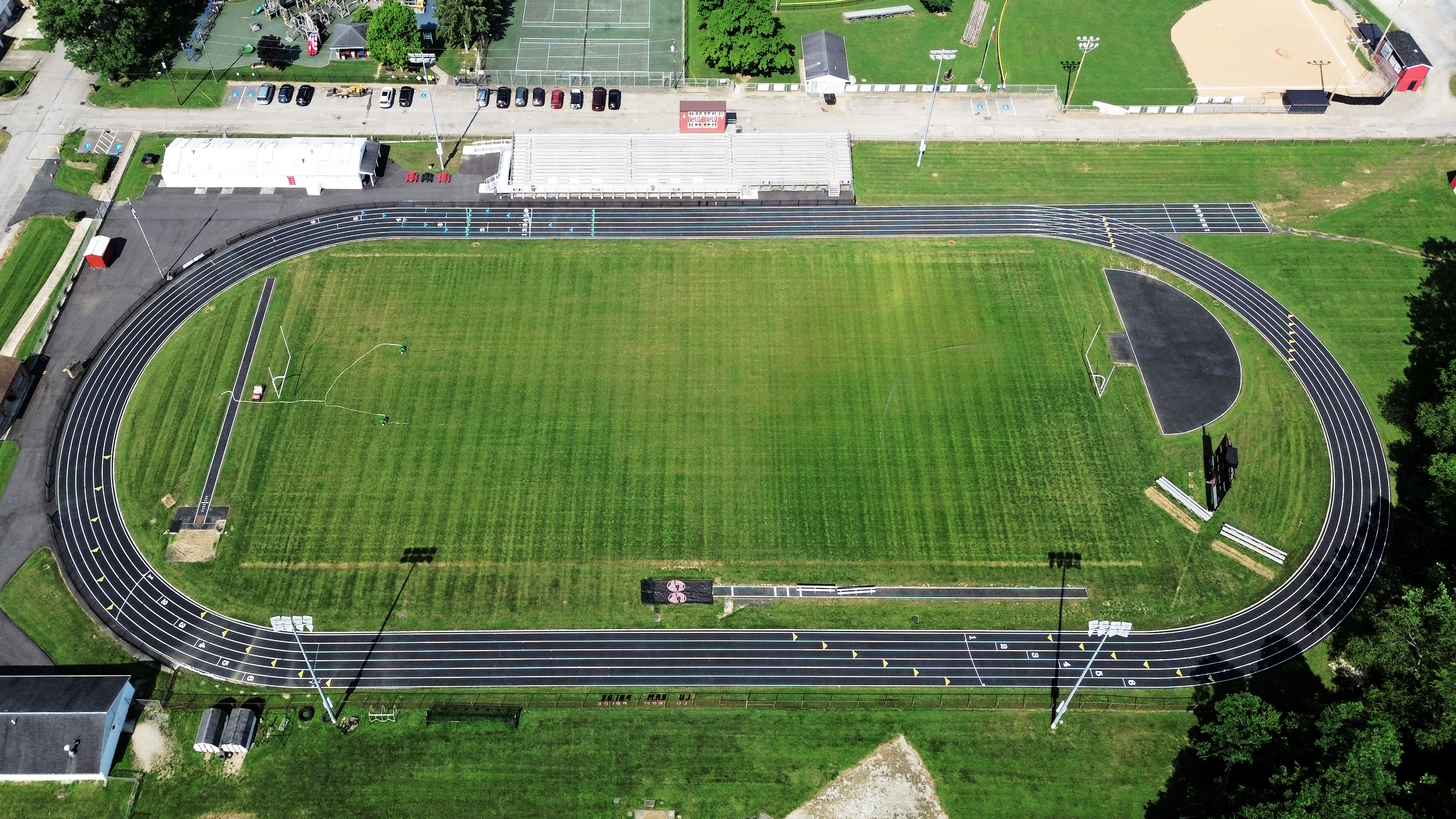 Ligonier Valley HS - Running Track