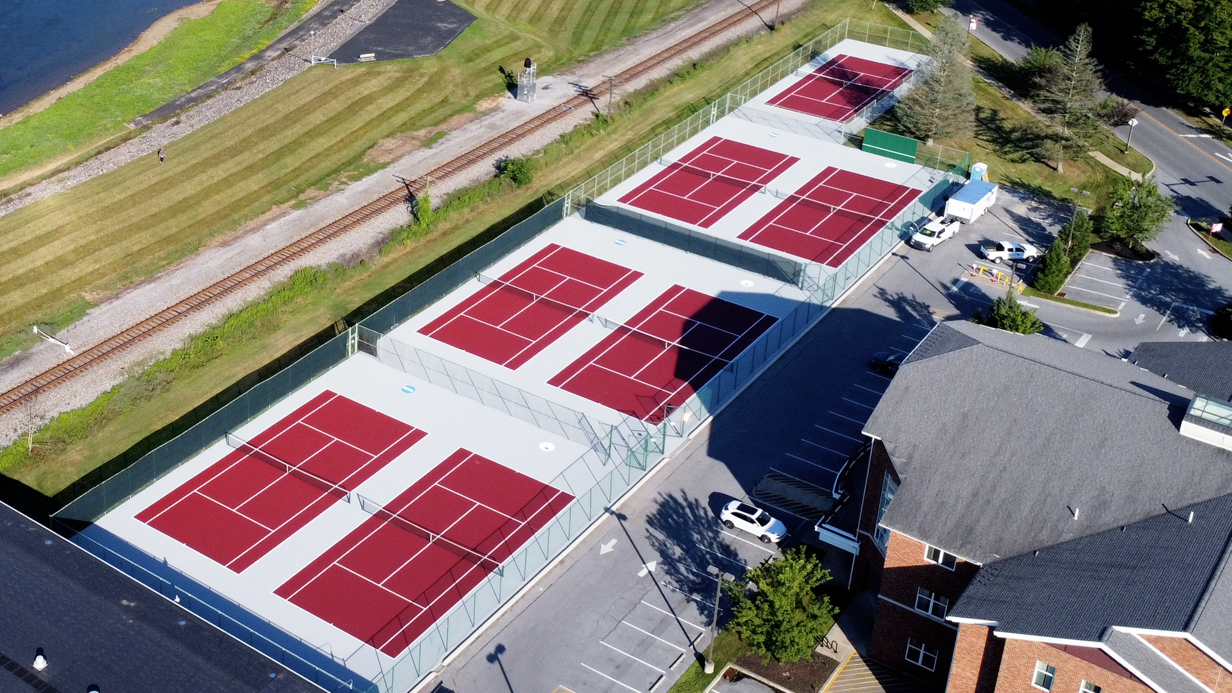 tennis court construction company md