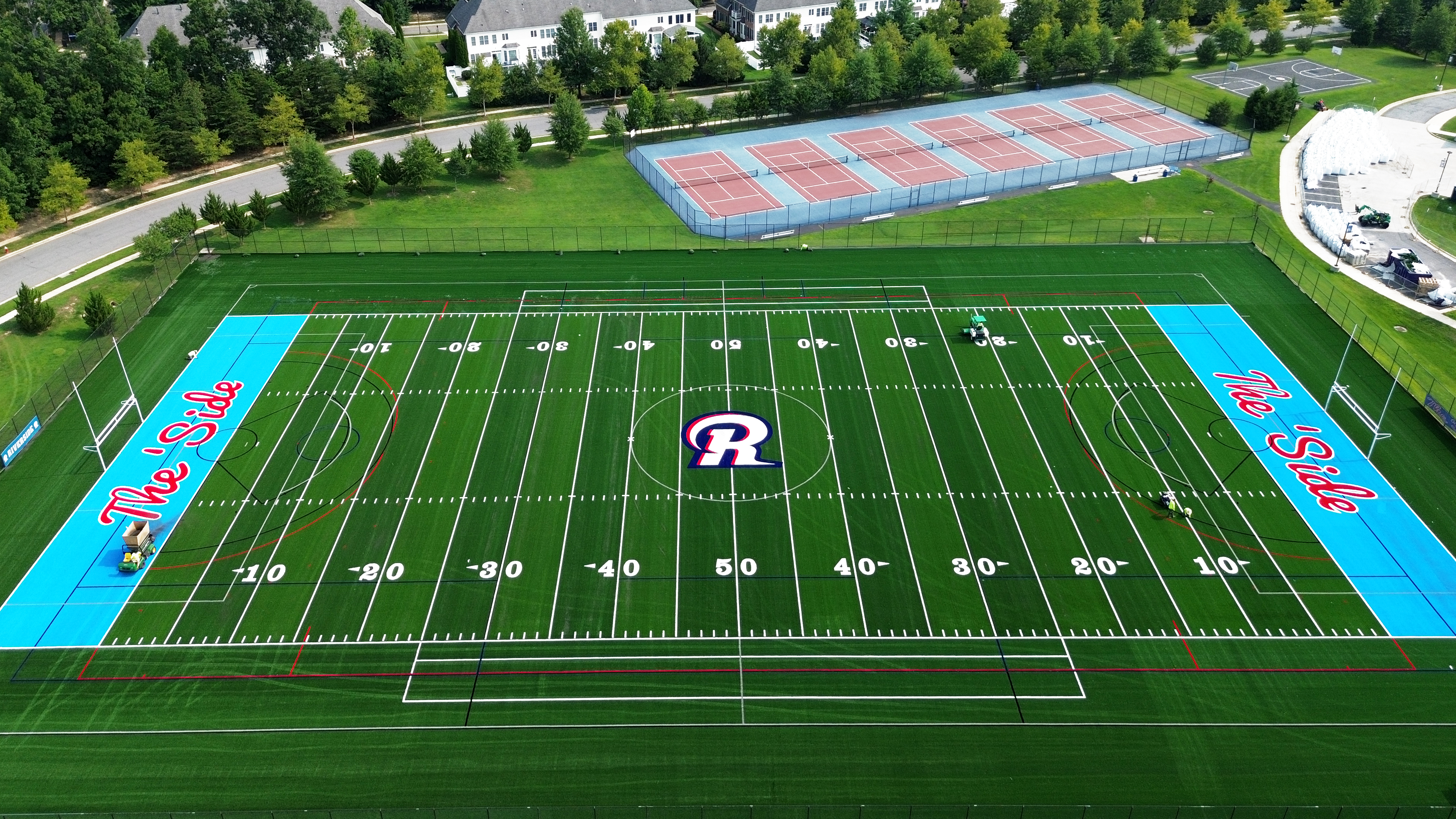 Loudoun County Public Schools Auxiliary Field Turf Replacement | Leesburg, VA