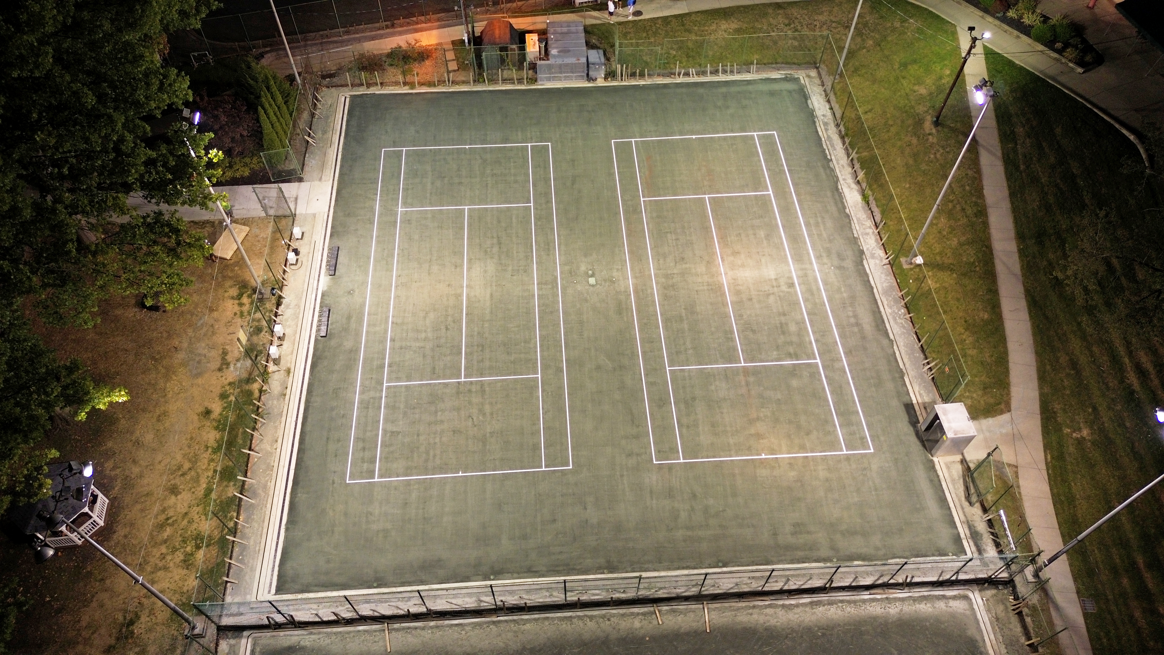 Mt. Lebanon Tennis Center - Har Tru Conversion