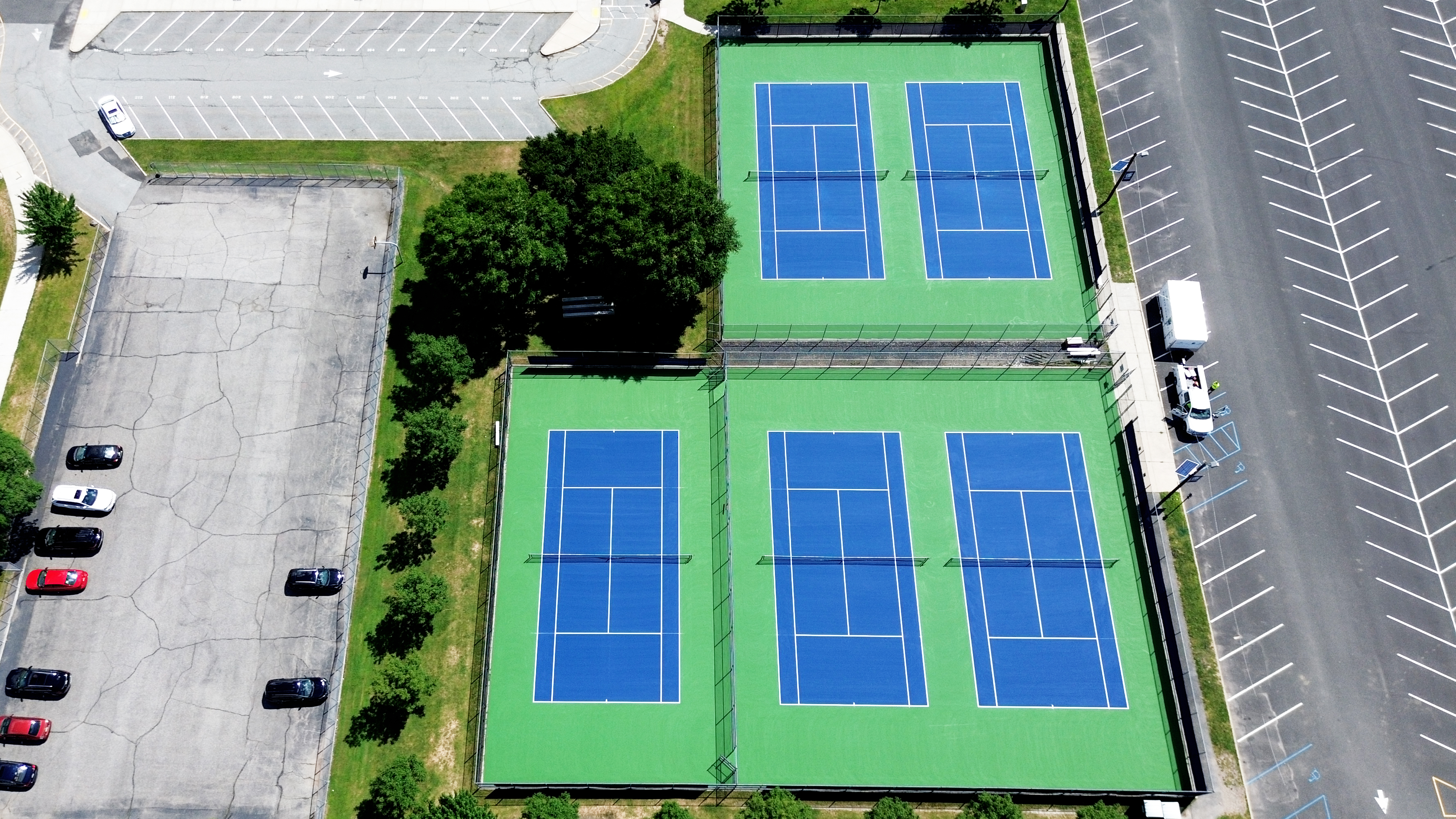 Tennis Courts Arlington, VA