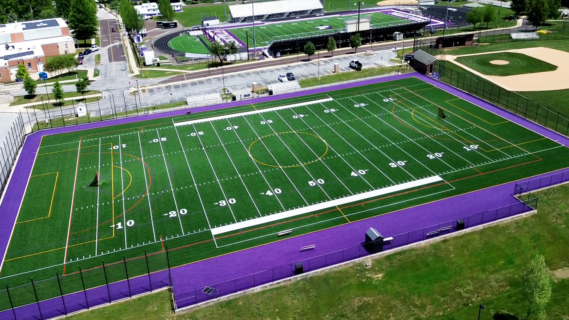 Phoenixville High School Auxiliary Field 