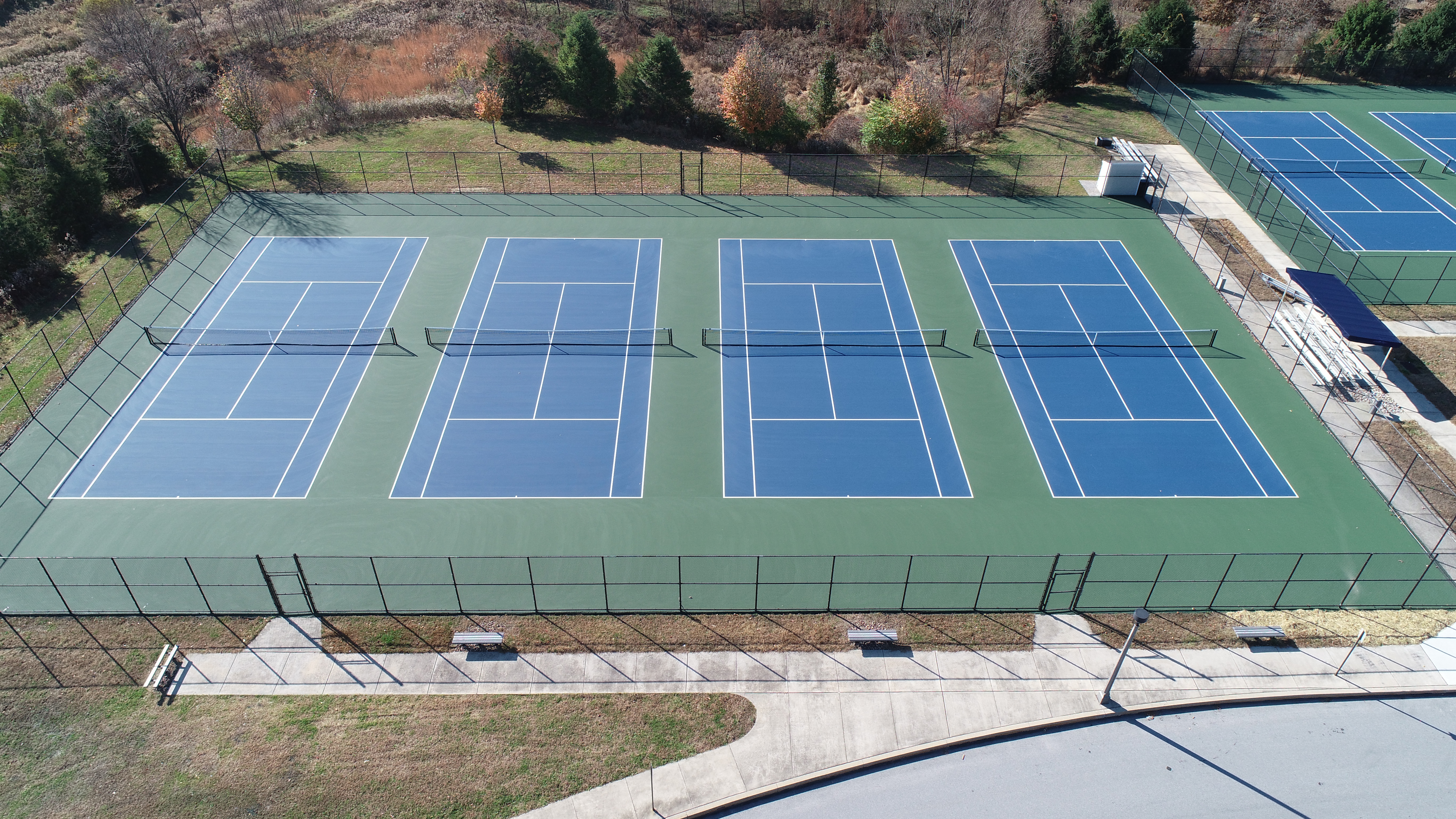 Rustin High School Tennis Courts