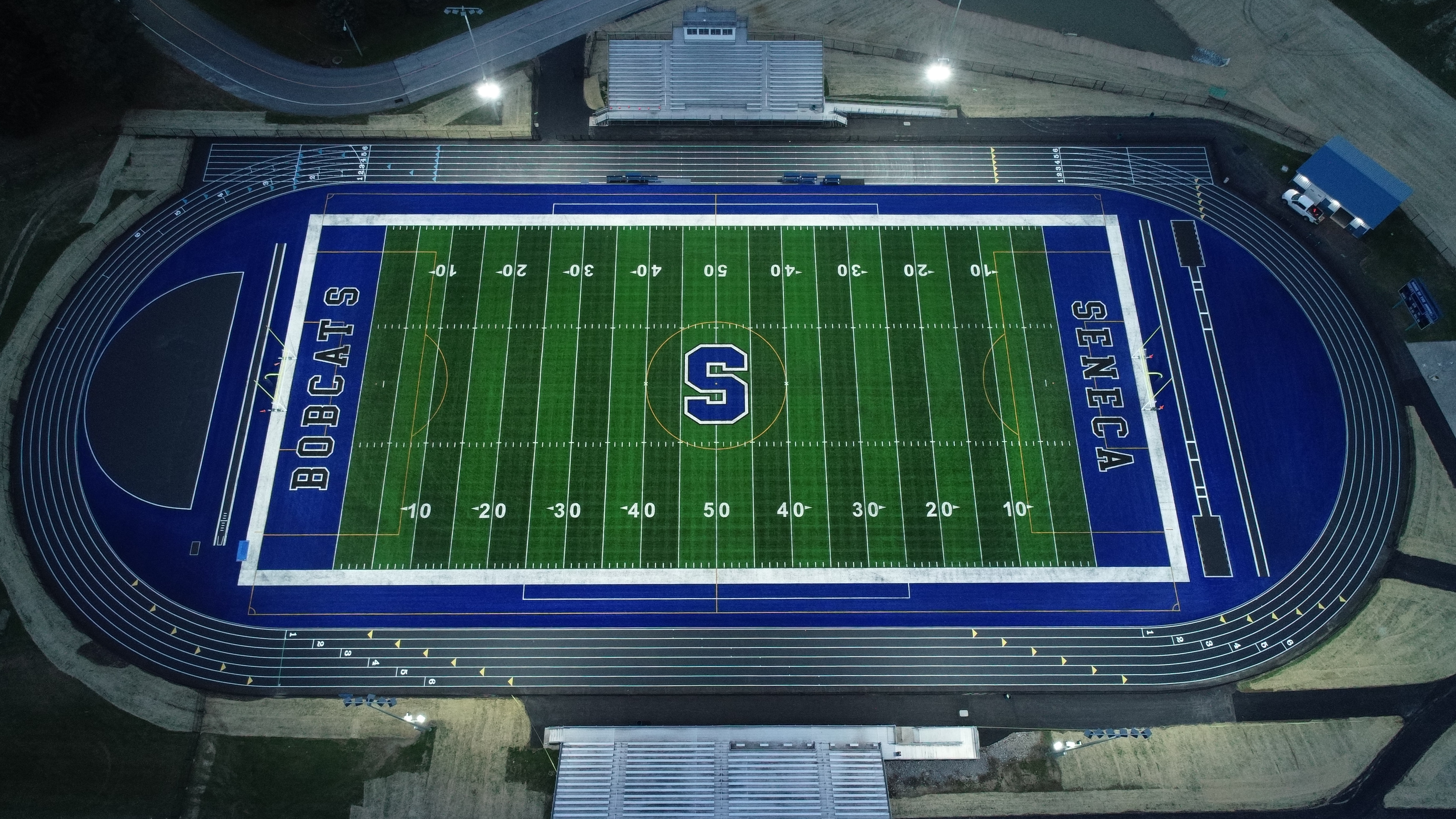 Seneca High School Design Build