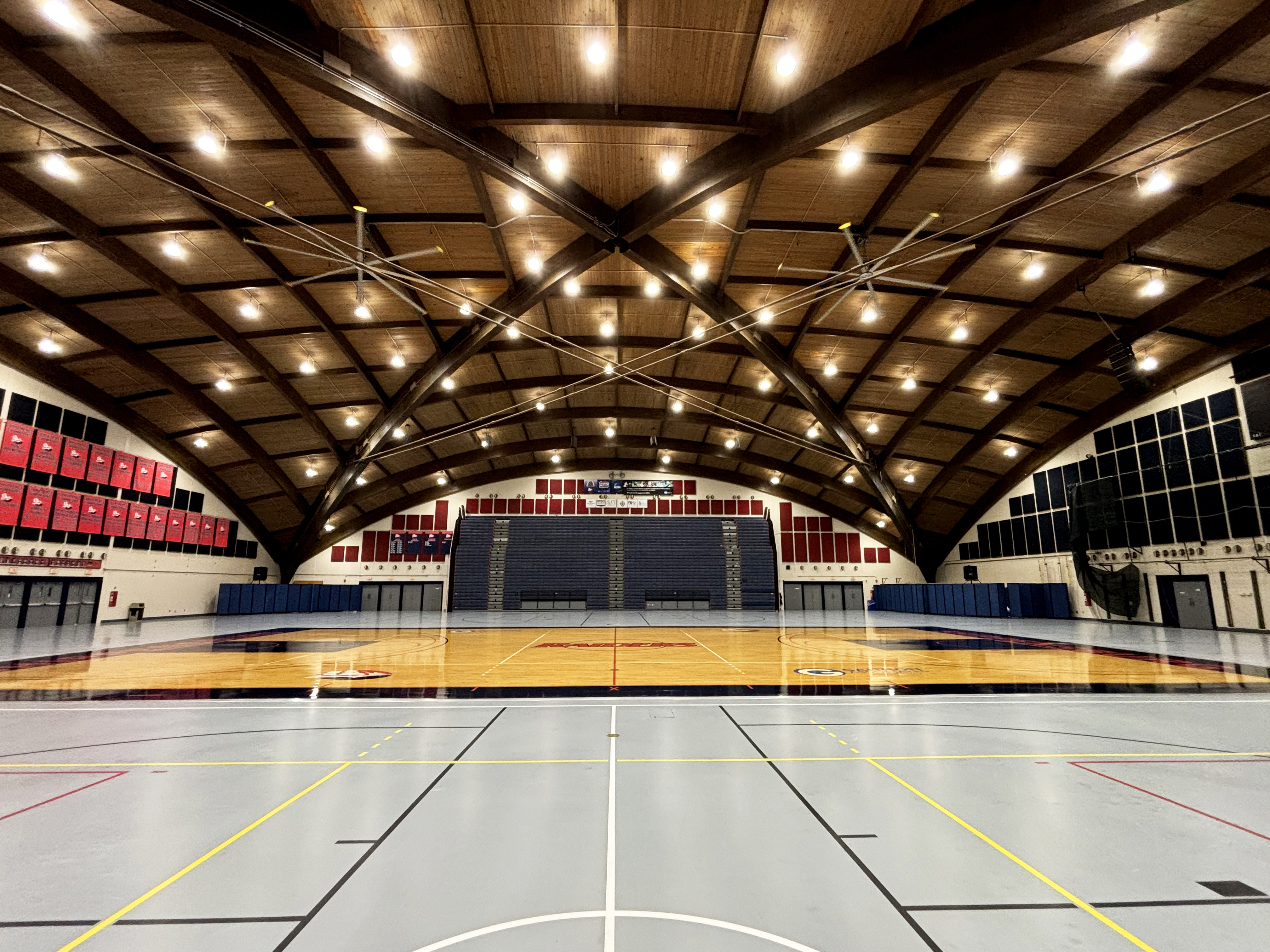 gym floor refinishing New York