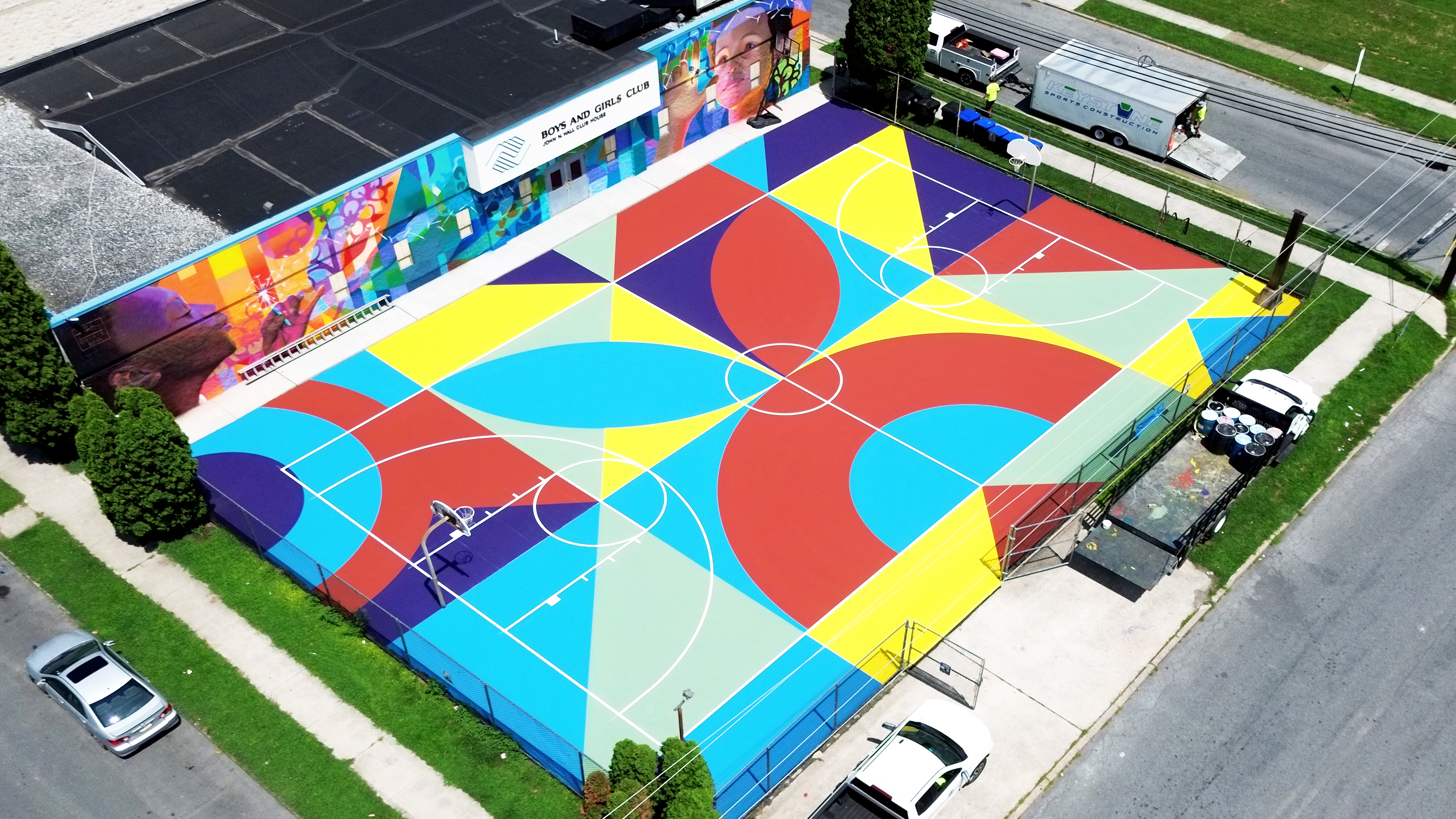 gym floor installation services ny