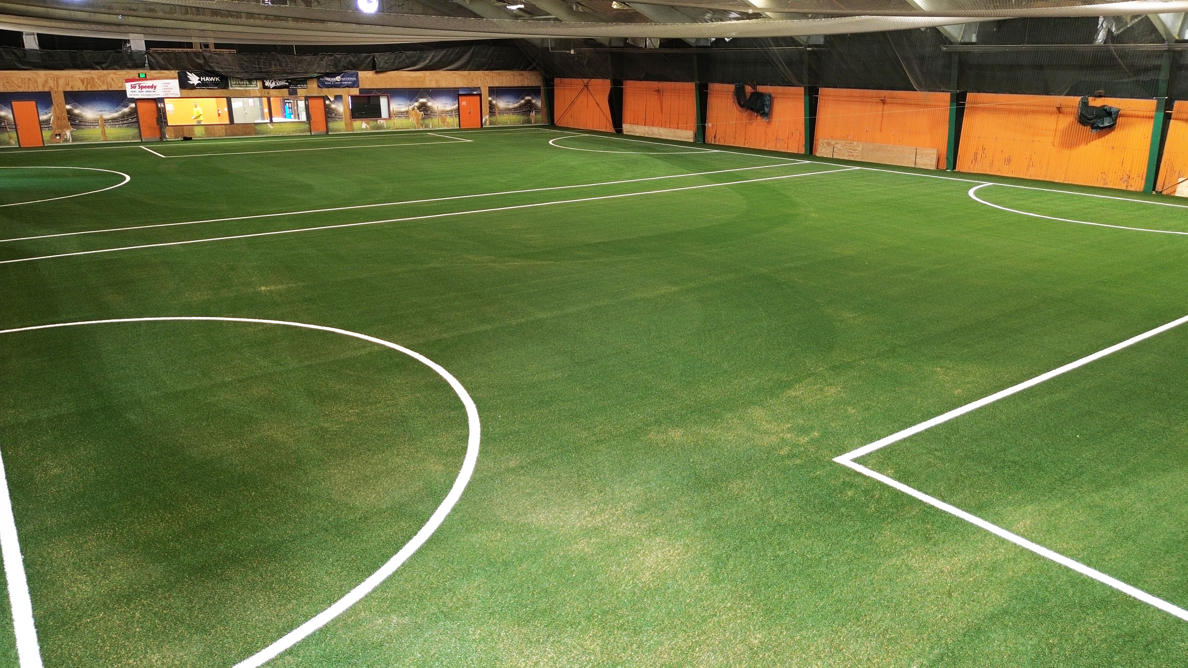Star City Soccer Center – Indoor Turf Replacement | Roanoke, VA