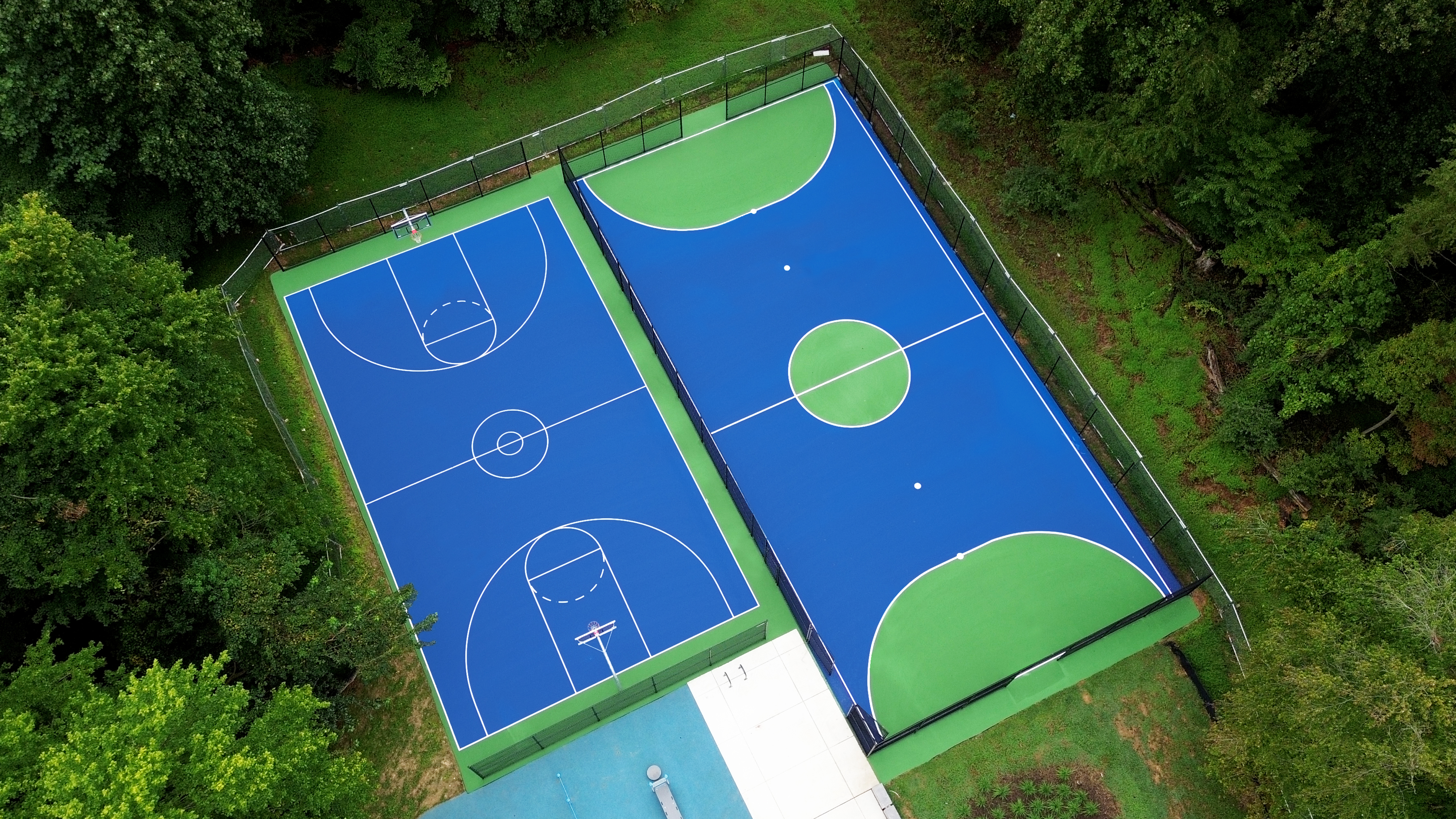 Strethmere Park - Basketball and Soccer