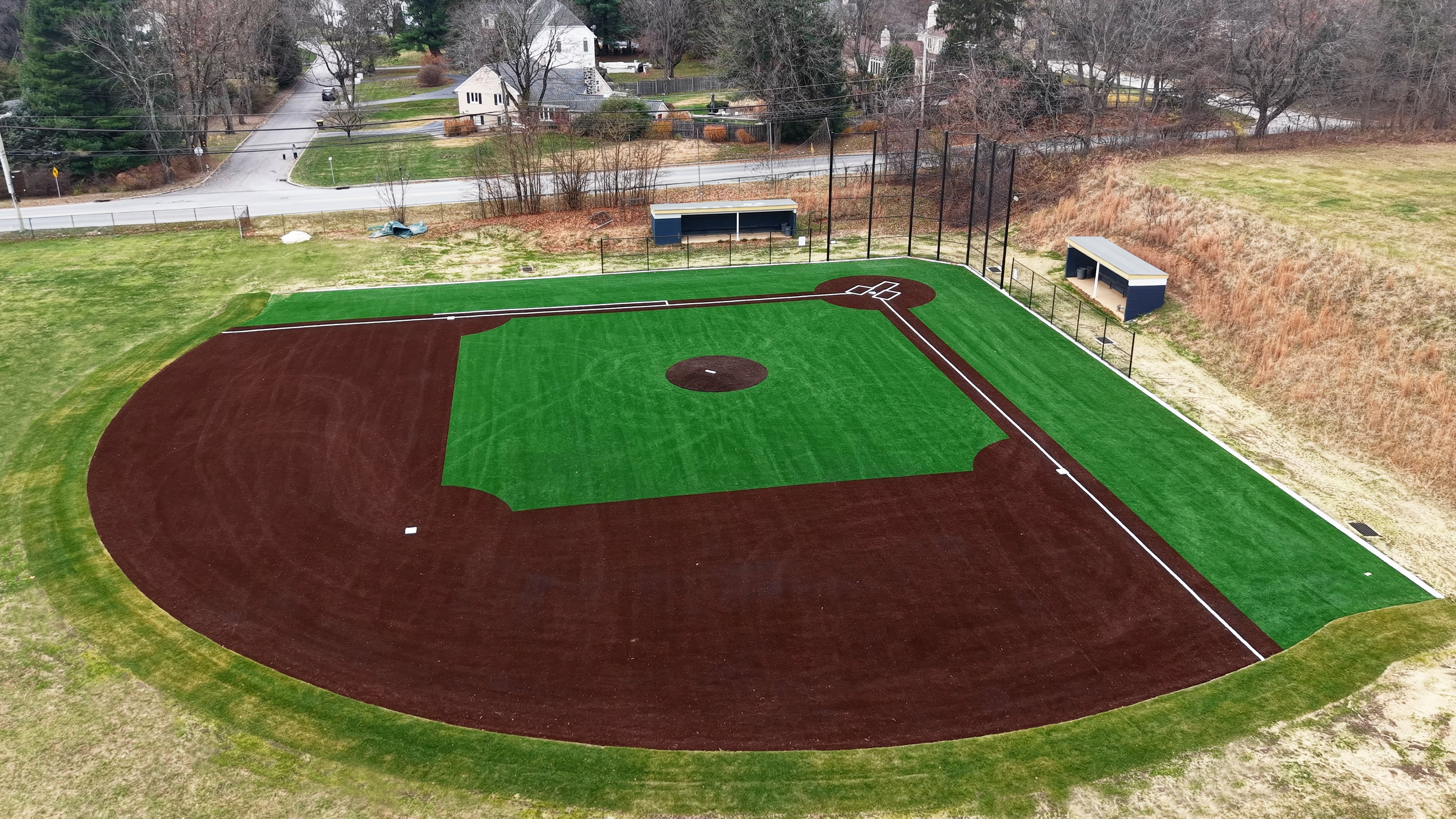 Valley Forge Military College Baseball Field