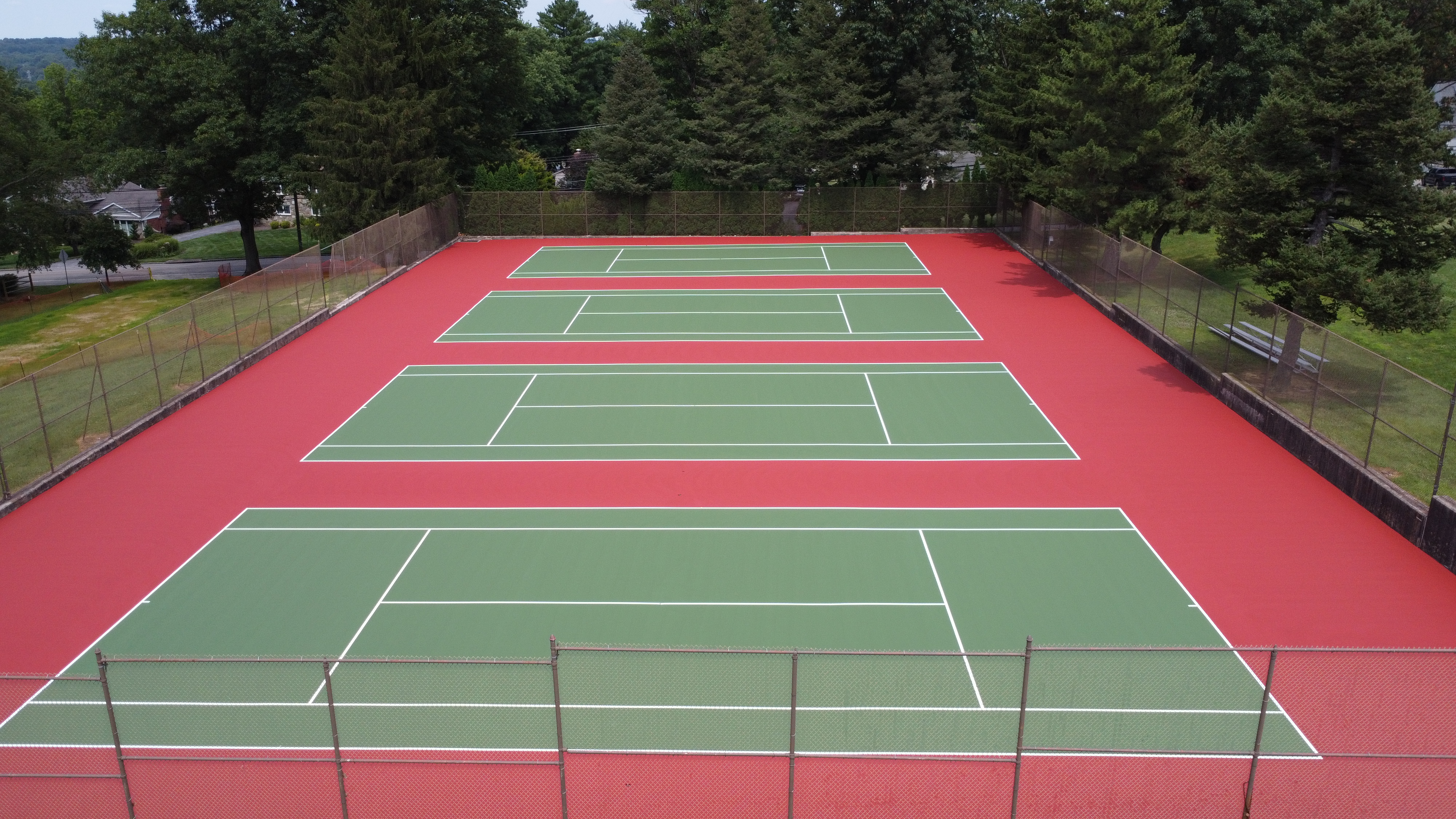 Welsh Valley Middle School Tennis