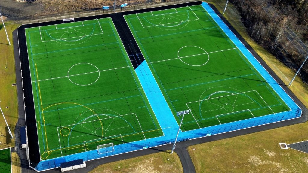 Wilkes-Barre Area School District Auxiliary Field Design-Build — project view 1