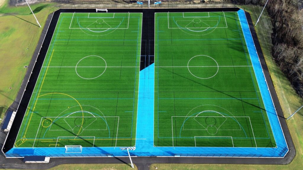Wilkes-Barre Area School District Auxiliary Field Design-Build — project view 2