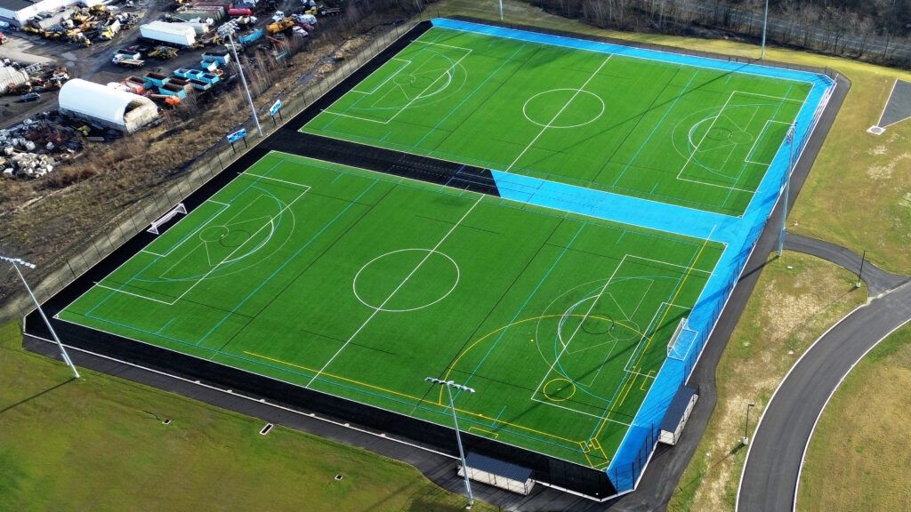 Wilkes-Barre Area School District Auxiliary Field Design-Build — project view 3