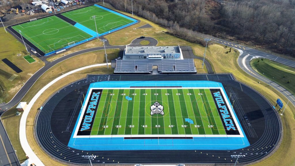 Wilkes-Barre Area School District Auxiliary Field Design-Build — project view 4